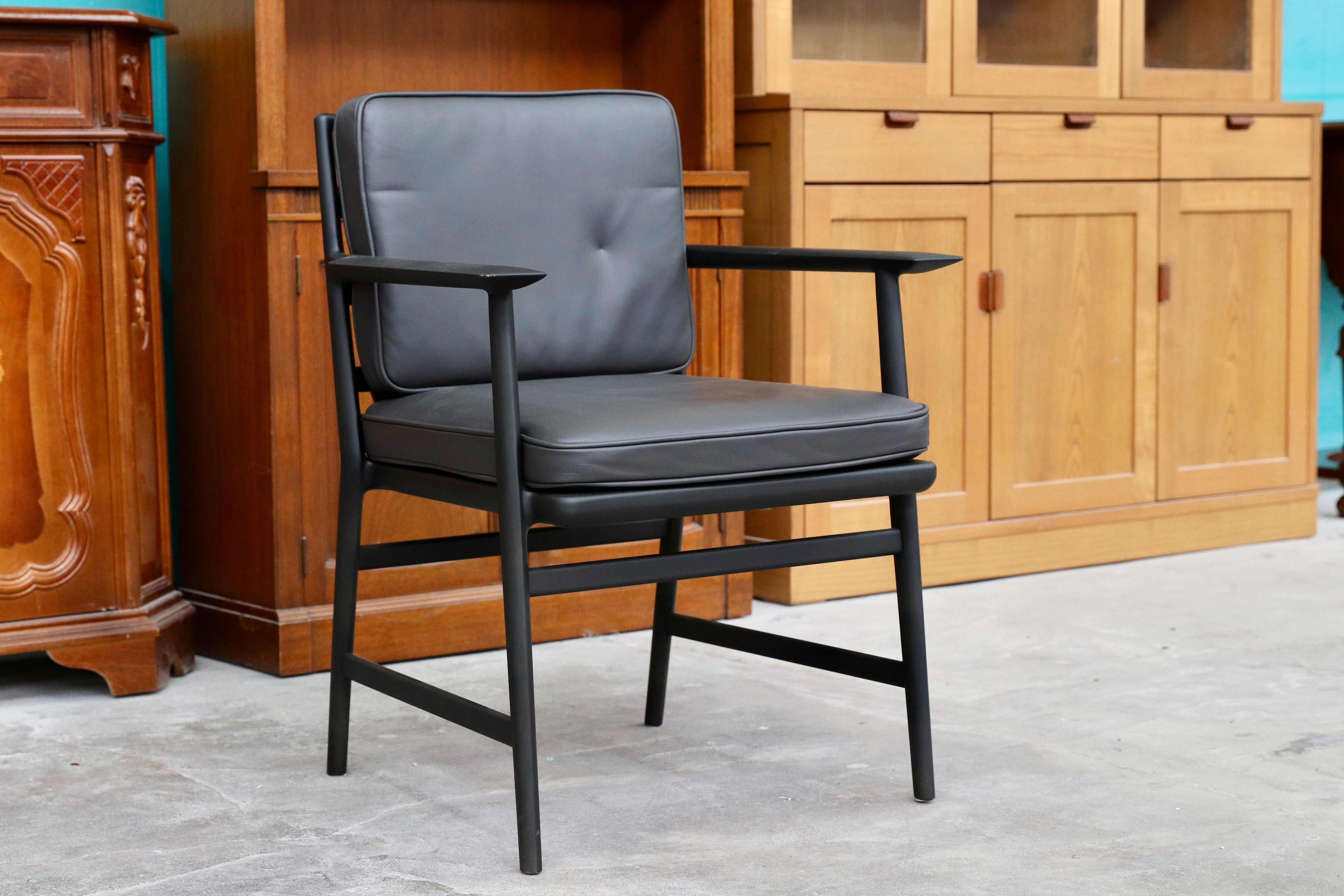 GMIK173○TIME & STYLE / タイムアンドスタイル THE SENSUAL LADDER BACK ARMCHAIR ダイニングチェア 椅子 定価24.2万 モデルルーム展示品.