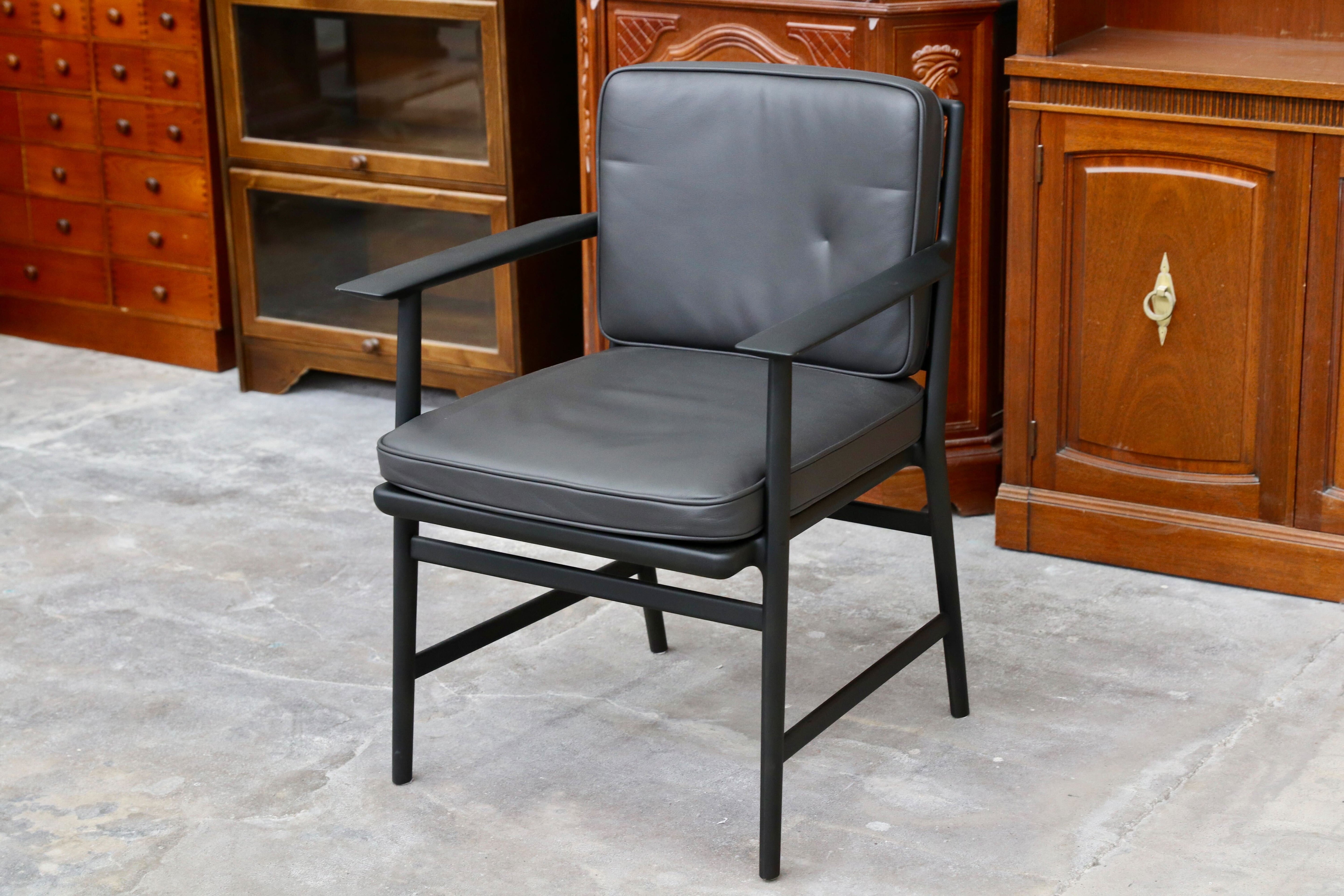 GMIK173○TIME & STYLE / タイムアンドスタイル THE SENSUAL LADDER BACK ARMCHAIR ダイニングチェア 椅子 定価24.2万 モデルルーム展示品.