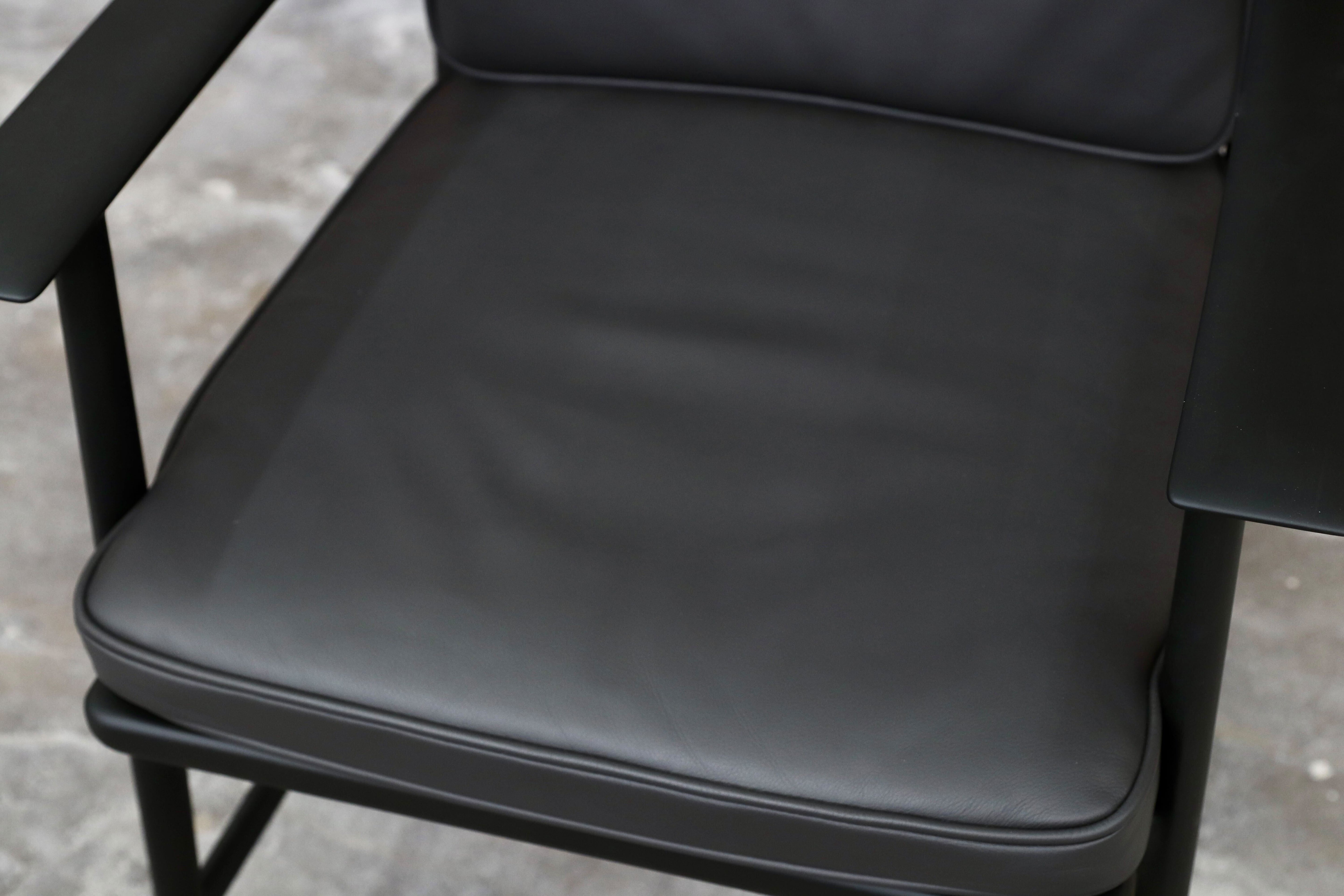 GMIK173○TIME & STYLE / タイムアンドスタイル THE SENSUAL LADDER BACK ARMCHAIR ダイニングチェア 椅子 定価24.2万 モデルルーム展示品.