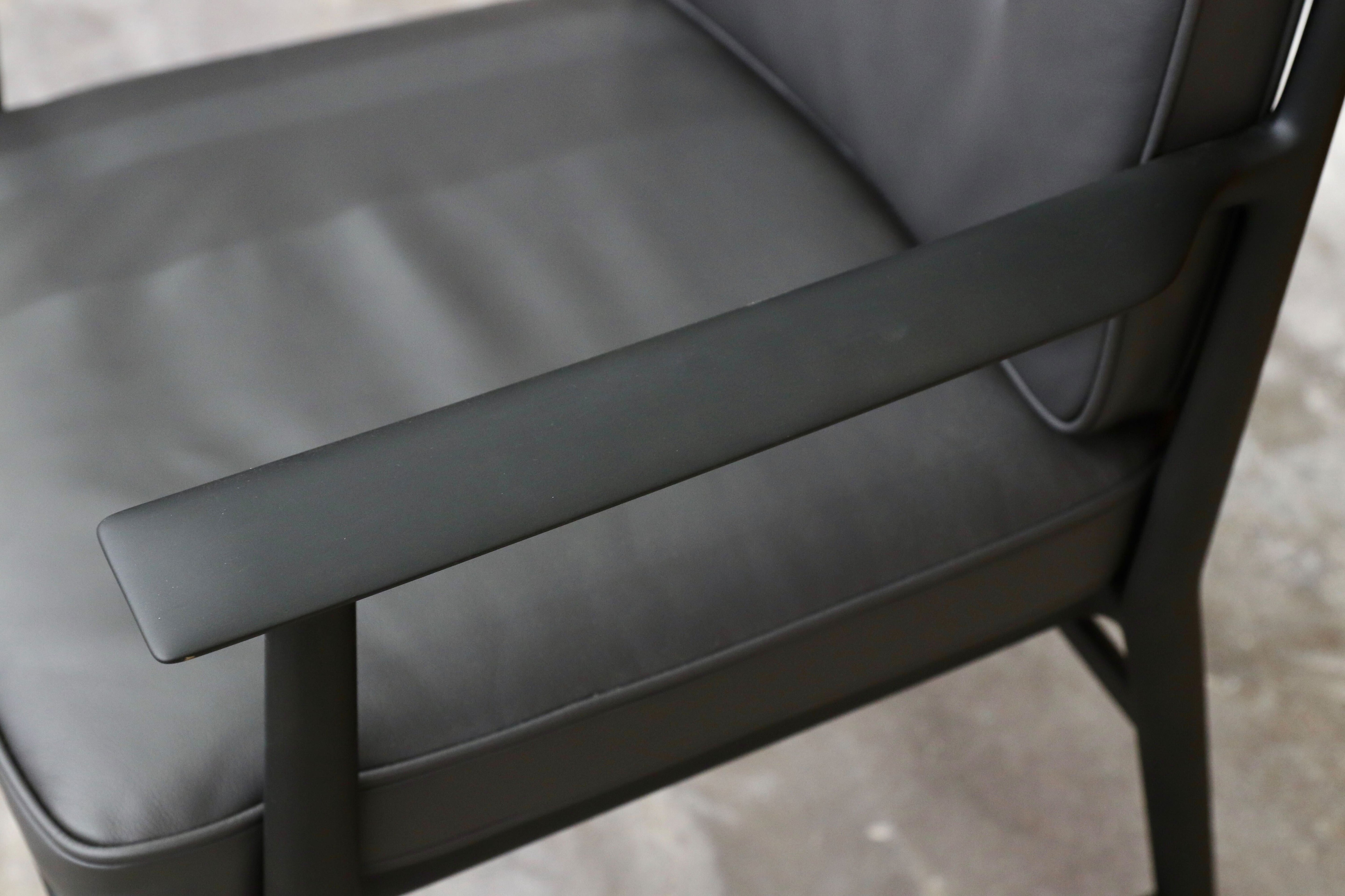 GMIK173○TIME & STYLE / タイムアンドスタイル THE SENSUAL LADDER BACK ARMCHAIR ダイニングチェア 椅子 定価24.2万 モデルルーム展示品.