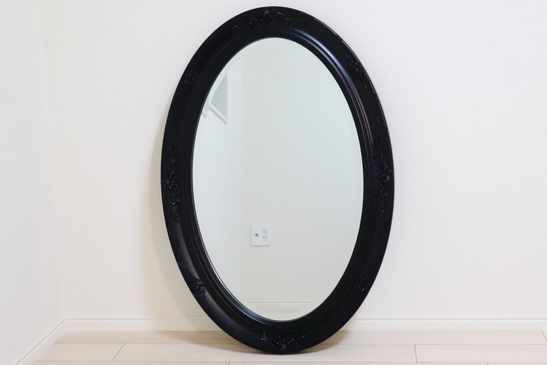 GMIK745Y○ウォールミラー 壁掛け鏡 姿見 壁掛けミラー 全身鏡 立て掛けミラー 鏡 クラシック調