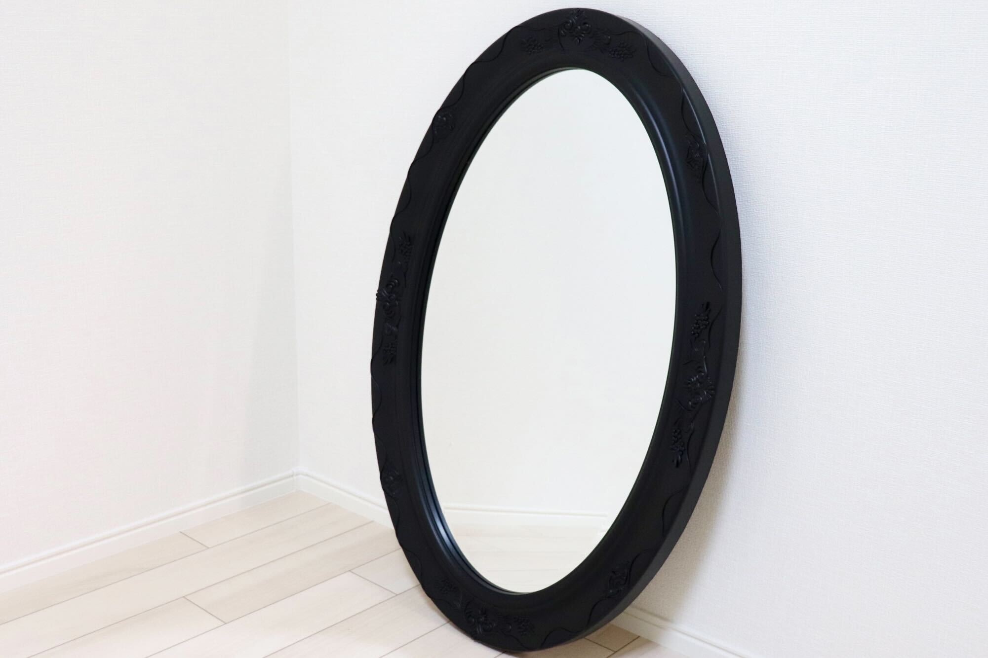 GMIK745Z○ウォールミラー 壁掛け鏡 姿見 壁掛けミラー 全身鏡 立て掛けミラー 鏡 クラシック調