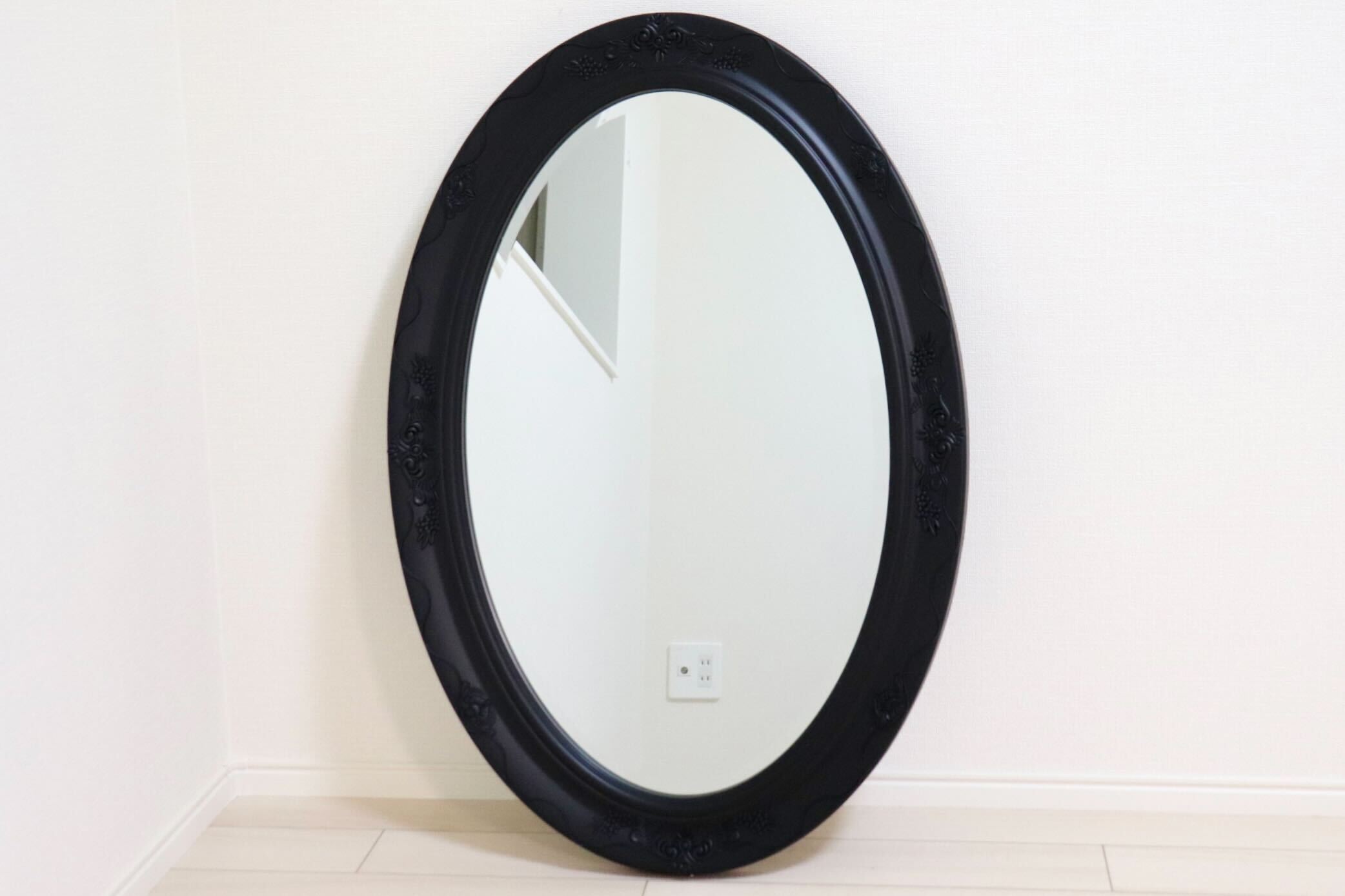 GMIK745Z○ウォールミラー 壁掛け鏡 姿見 壁掛けミラー 全身鏡 立て掛けミラー 鏡 クラシック調