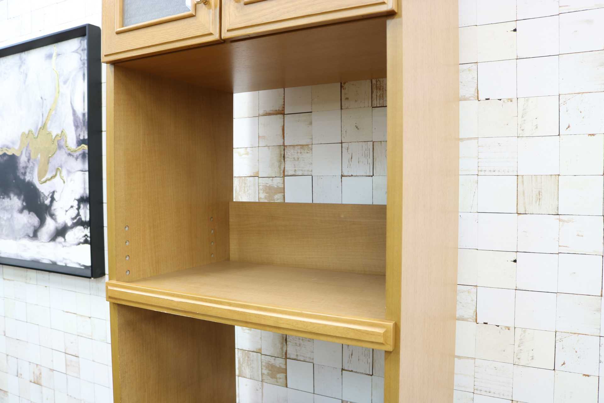 GMJK22A◯maruni / マルニ木工 カップボード 食器棚 キッチンボード 家電収納 キャビネット 木製 収納家具 ナチュラル