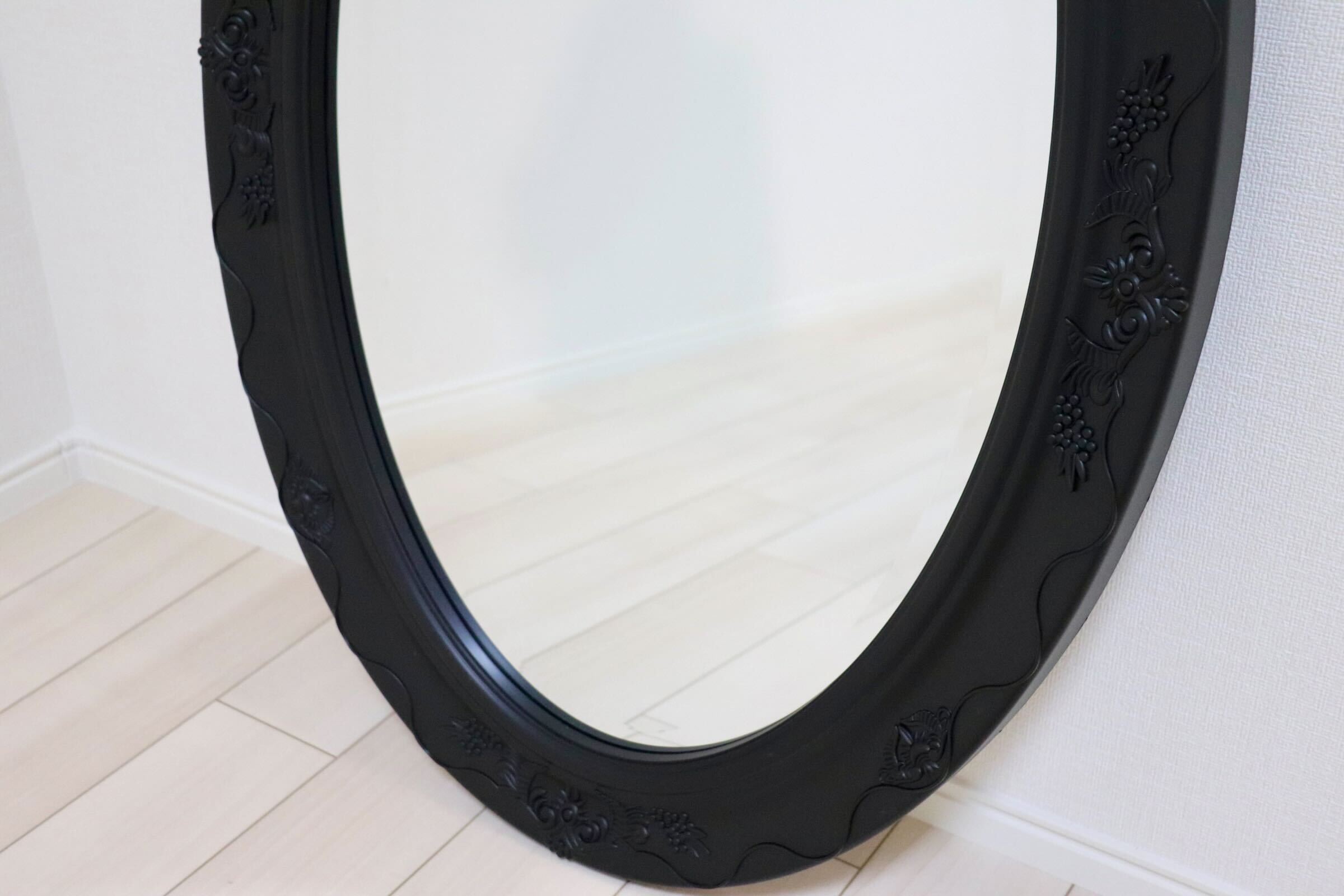 GMIK745Z○ウォールミラー 壁掛け鏡 姿見 壁掛けミラー 全身鏡 立て掛けミラー 鏡 クラシック調