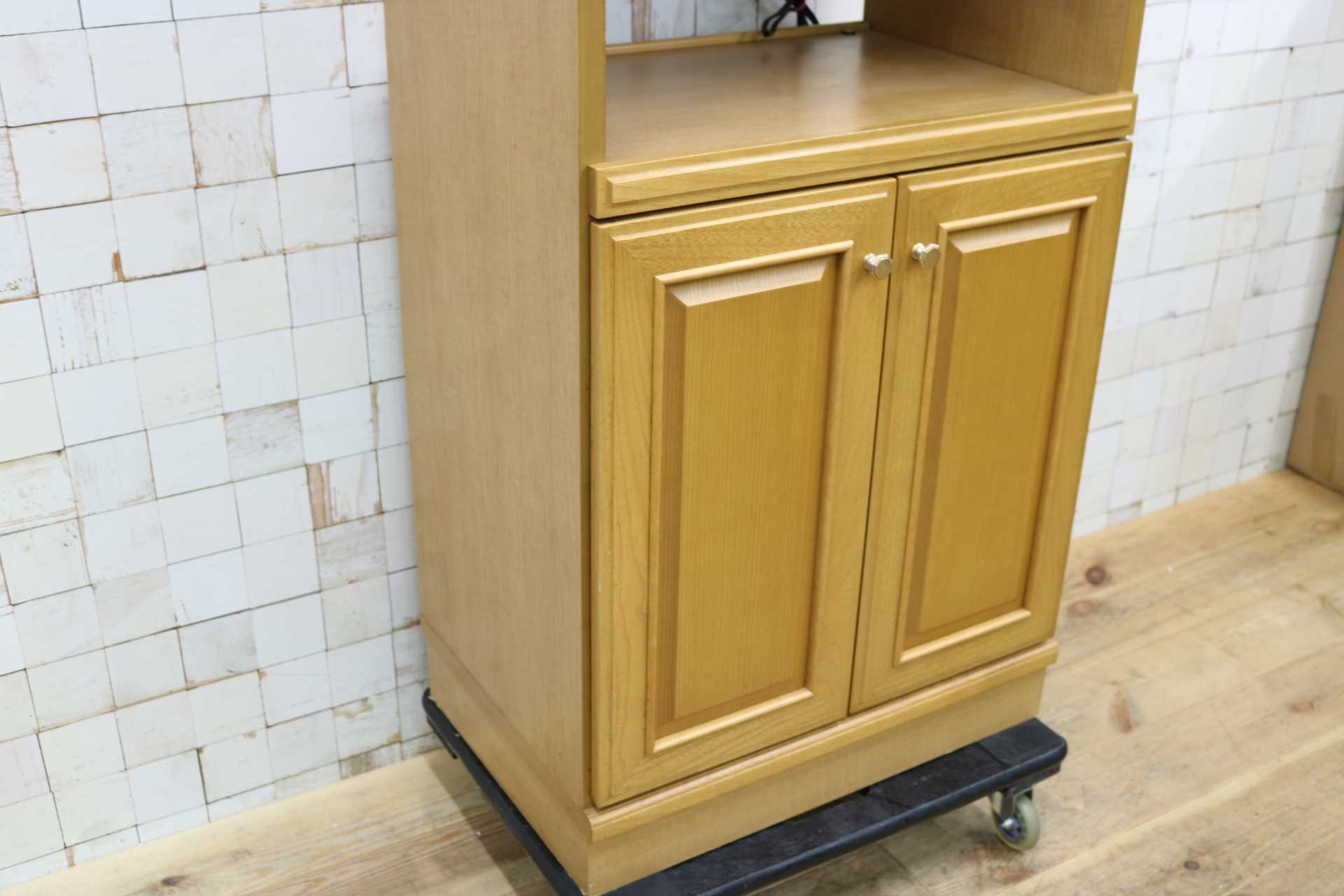 GMJK22A◯maruni / マルニ木工 カップボード 食器棚 キッチンボード 家電収納 キャビネット 木製 収納家具 ナチュラル