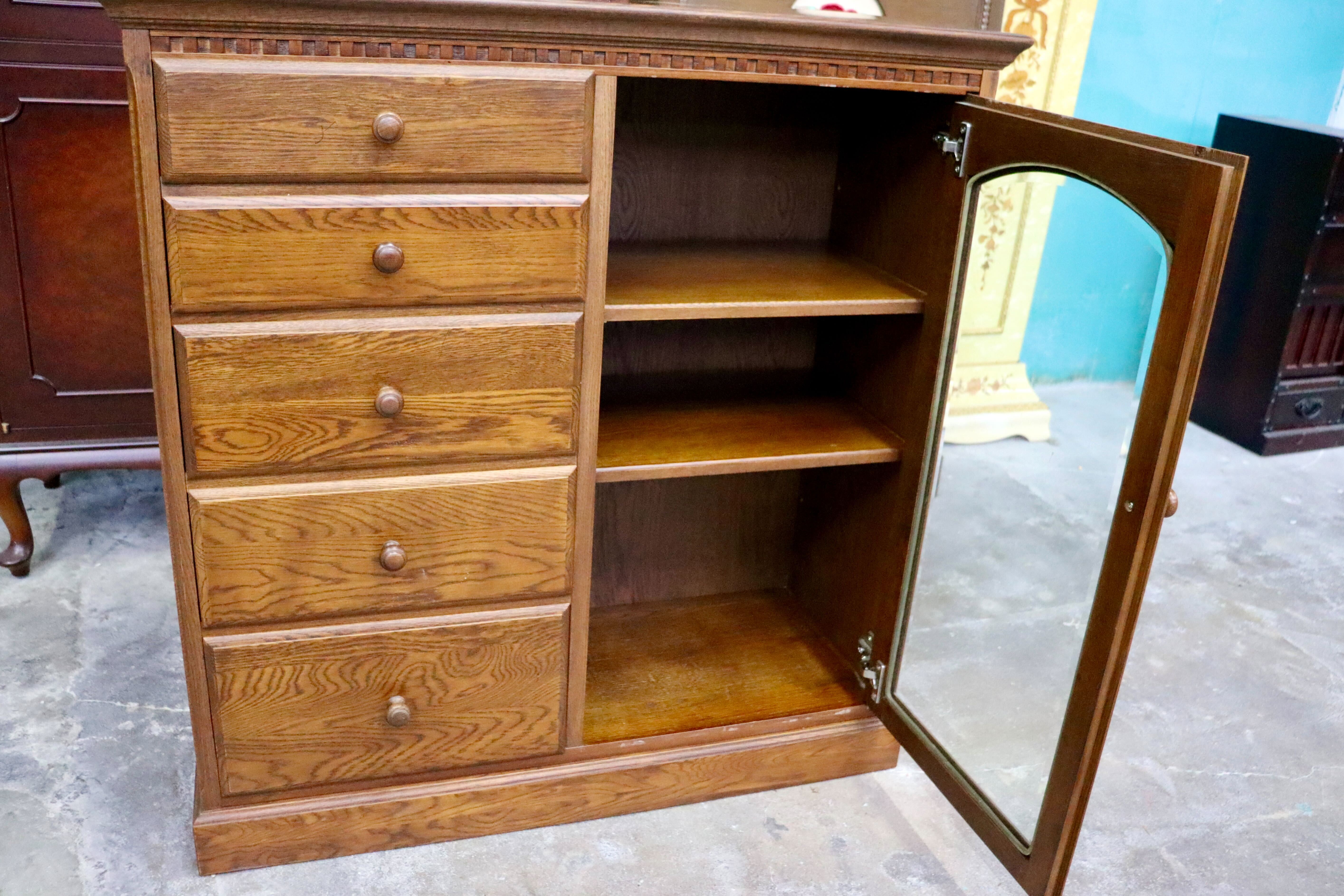 GMIS392○サイドボード リビングボード キャビネット 電話台 飾り棚 収納 木製 チェスト 引き出し カントリー レトロ アンティーク