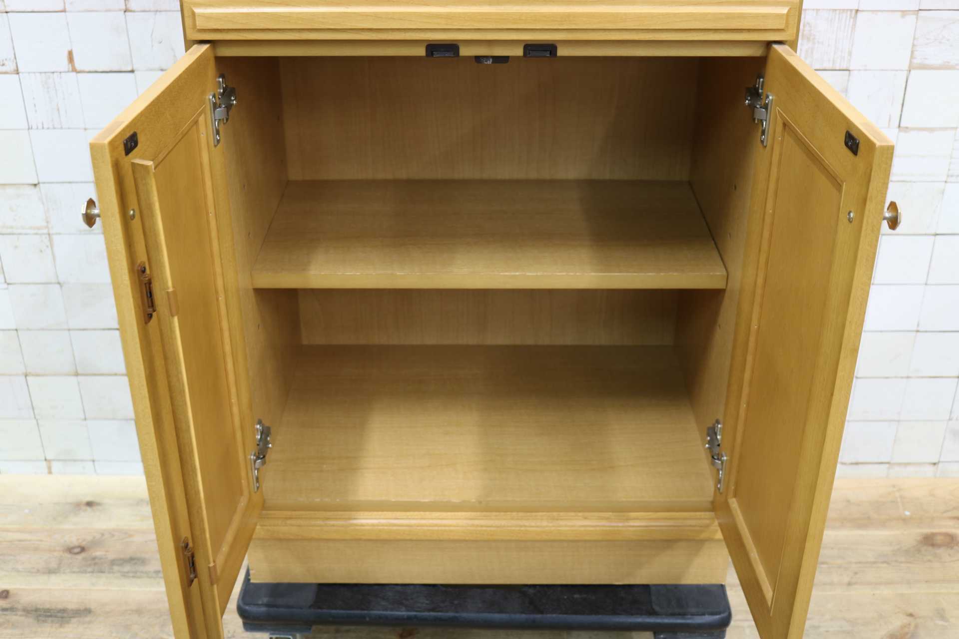 GMJK22A◯maruni / マルニ木工 カップボード 食器棚 キッチンボード 家電収納 キャビネット 木製 収納家具 ナチュラル