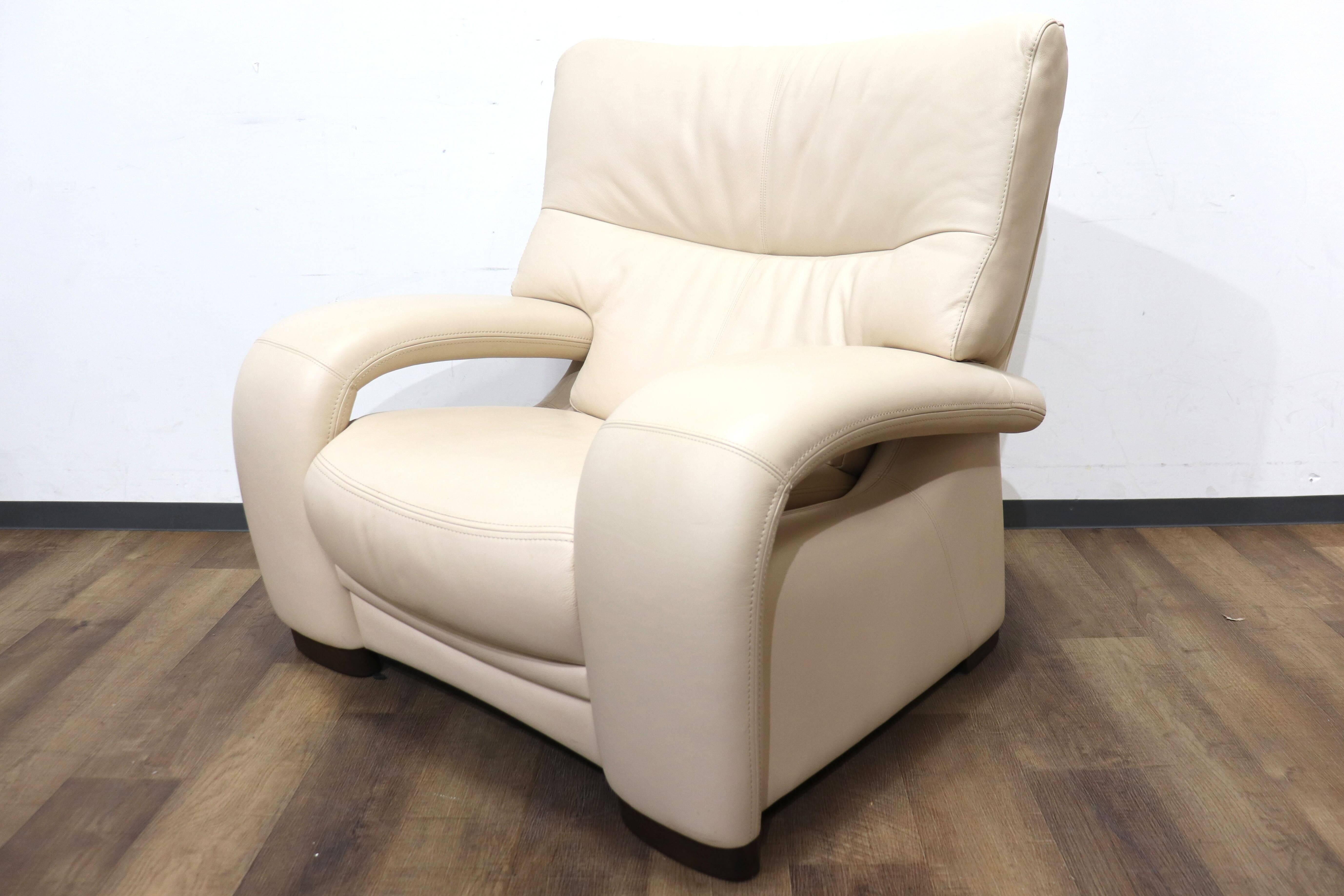 GMHN254A○karimoku / カリモク 1人掛けソファ シングルソファ ラウンジソファ アームチェア 応接 ハイバック 本革 モダン 国産家具