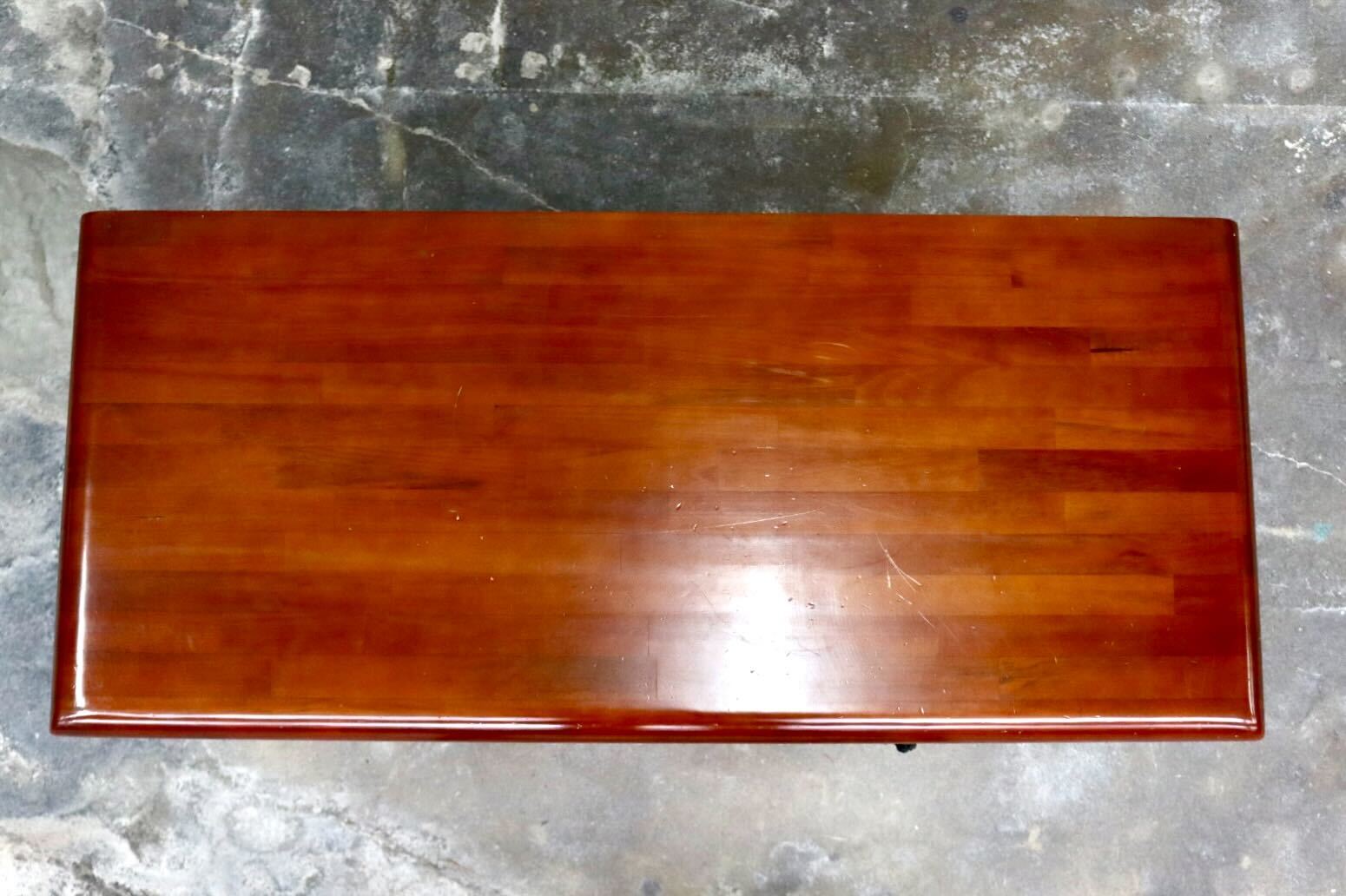 GMIK552A○ACTUS / アクタス バレンシア 2段チェスト キャビネット 収納 タイル 花柄 引き出し 木製 レトロ カントリー