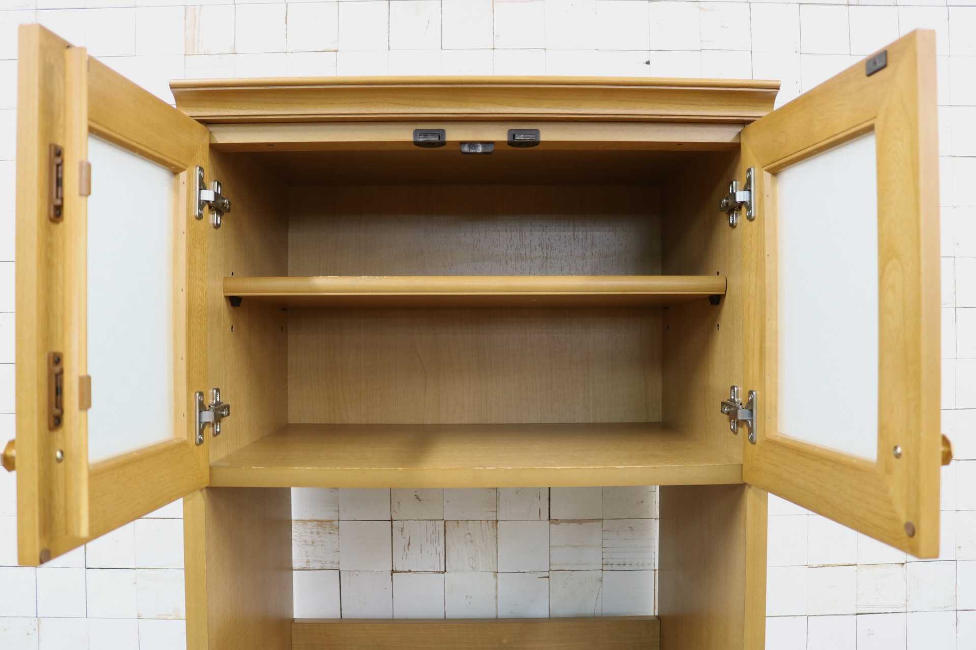 GMJK22A◯maruni / マルニ木工 カップボード 食器棚 キッチンボード 家電収納 キャビネット 木製 収納家具 ナチュラル