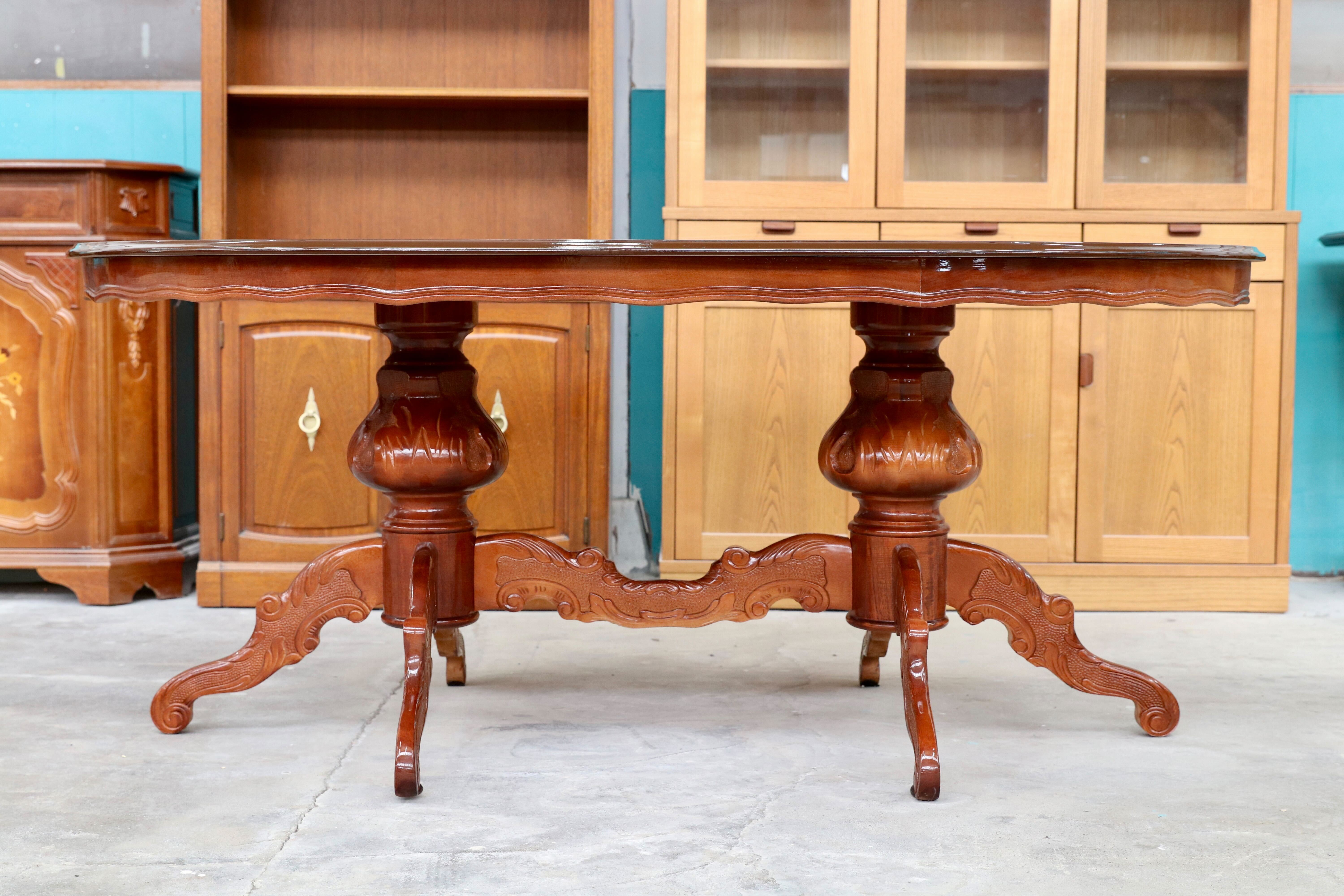 GMIK181○イタリア製 ディノス クラシック ダイニングテーブル 食卓テーブ GMIK181○イタリア製 ディノス クラシック ダイニングテーブル 食卓テーブ