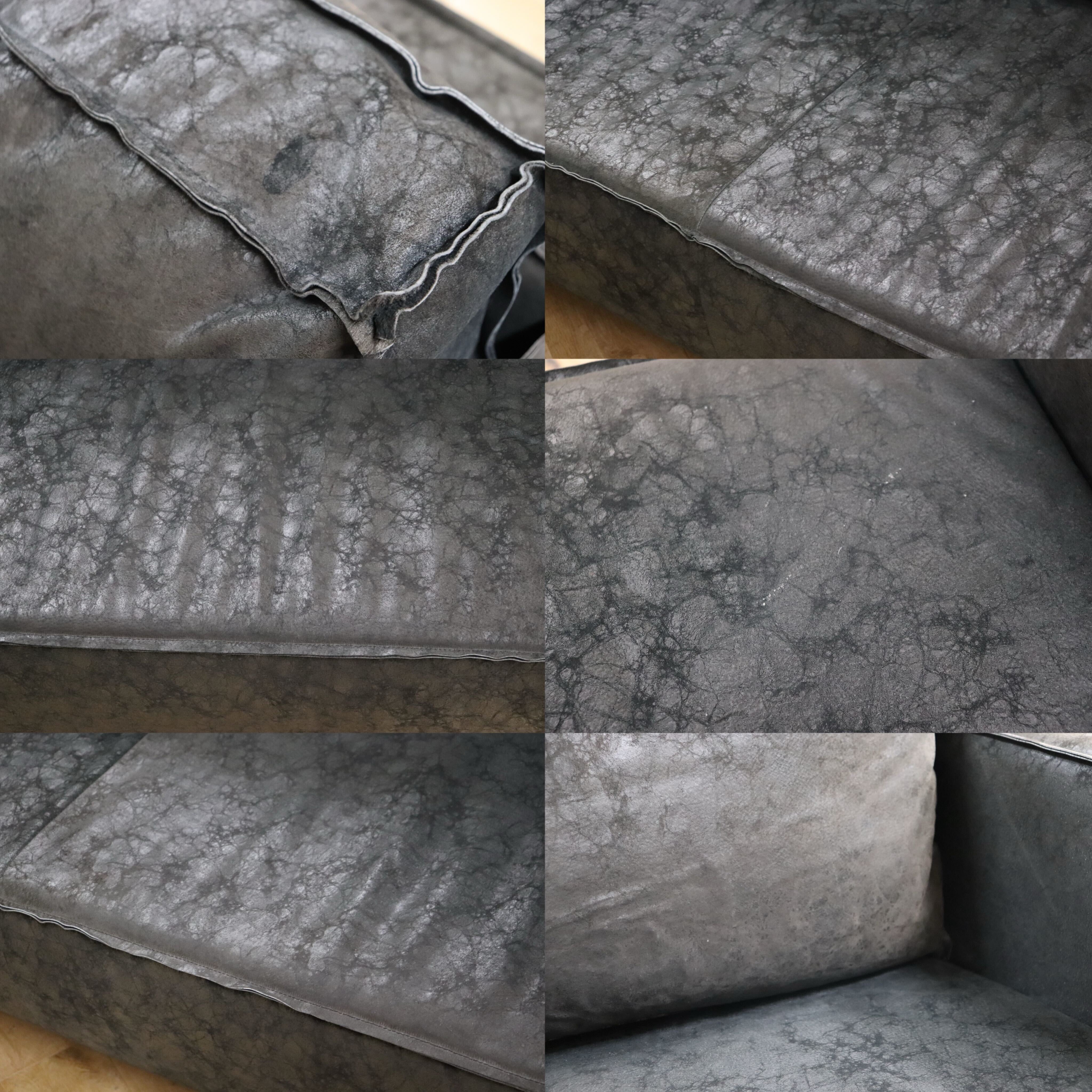 GMHH278○PTMD collection 3人掛けソファ トリプルソファ 長椅子 フロアソファ 特殊素材 合皮 オランダ 最高級 定価約250万※発送不可