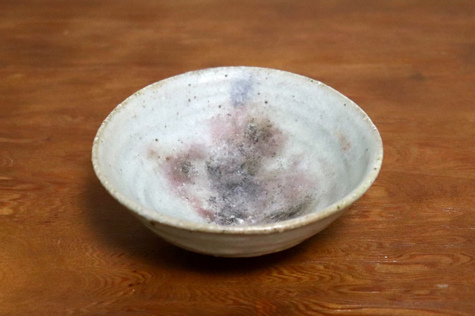 GMIO458B○千代市陶房 清水万佐年 丹波焼 ごはん茶碗 陶器 丹波篠山 伝統工芸 未使用