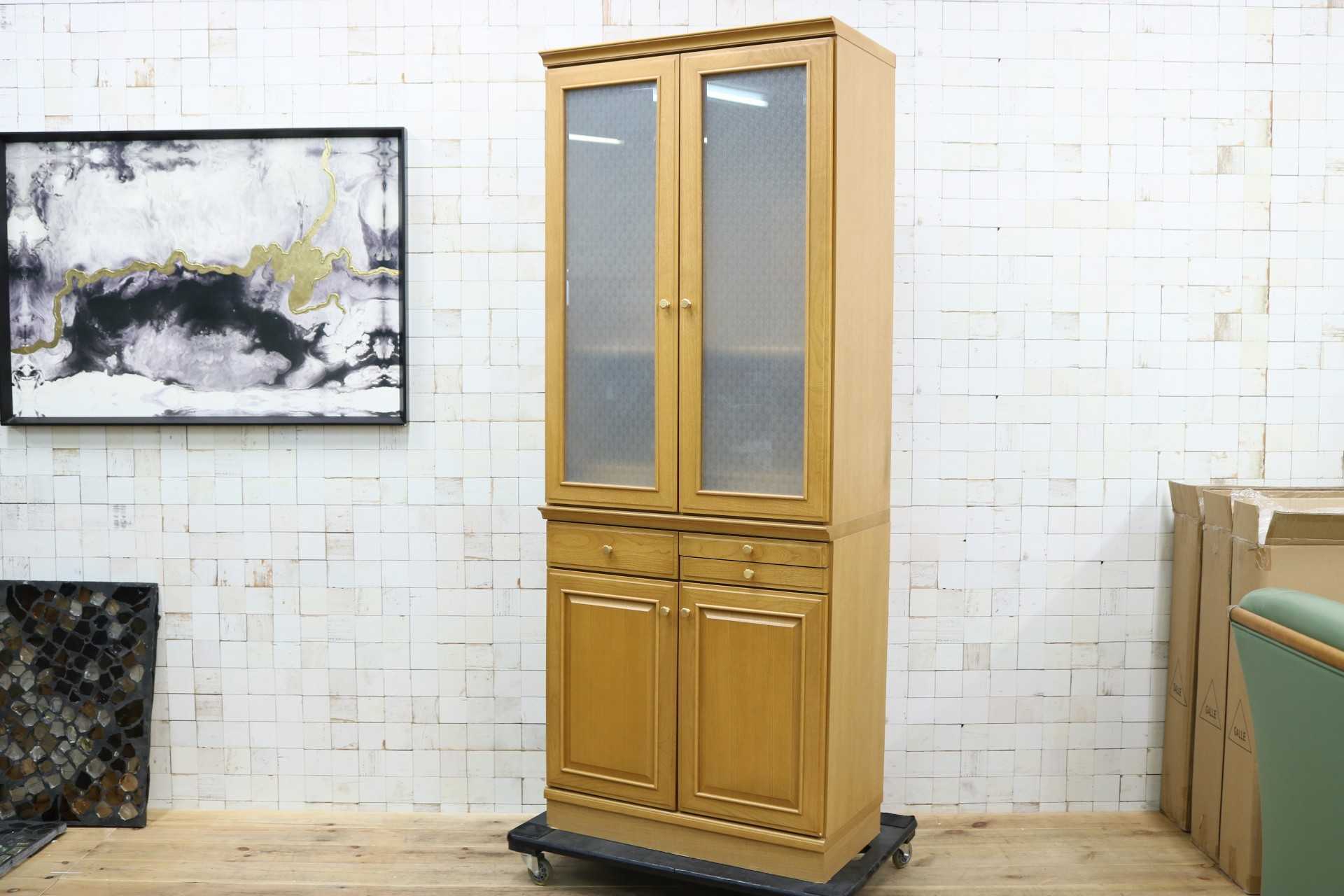 GMJK22B◯maruni / マルニ木工 カップボード 食器棚 収納家具 リビングボード キャビネット 木製 収納家具 ナチュラル