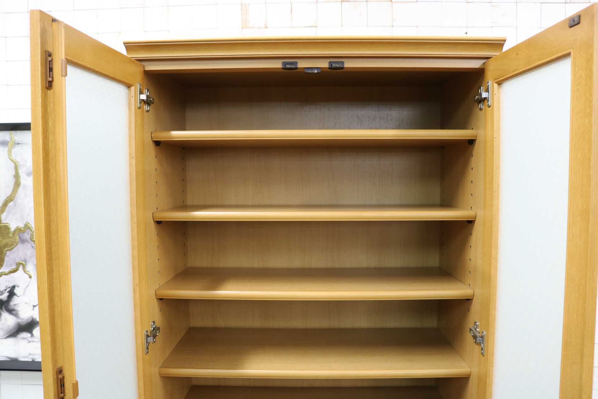 GMJK22B◯maruni / マルニ木工 カップボード 食器棚 収納家具 リビングボード キャビネット 木製 収納家具 ナチュラル