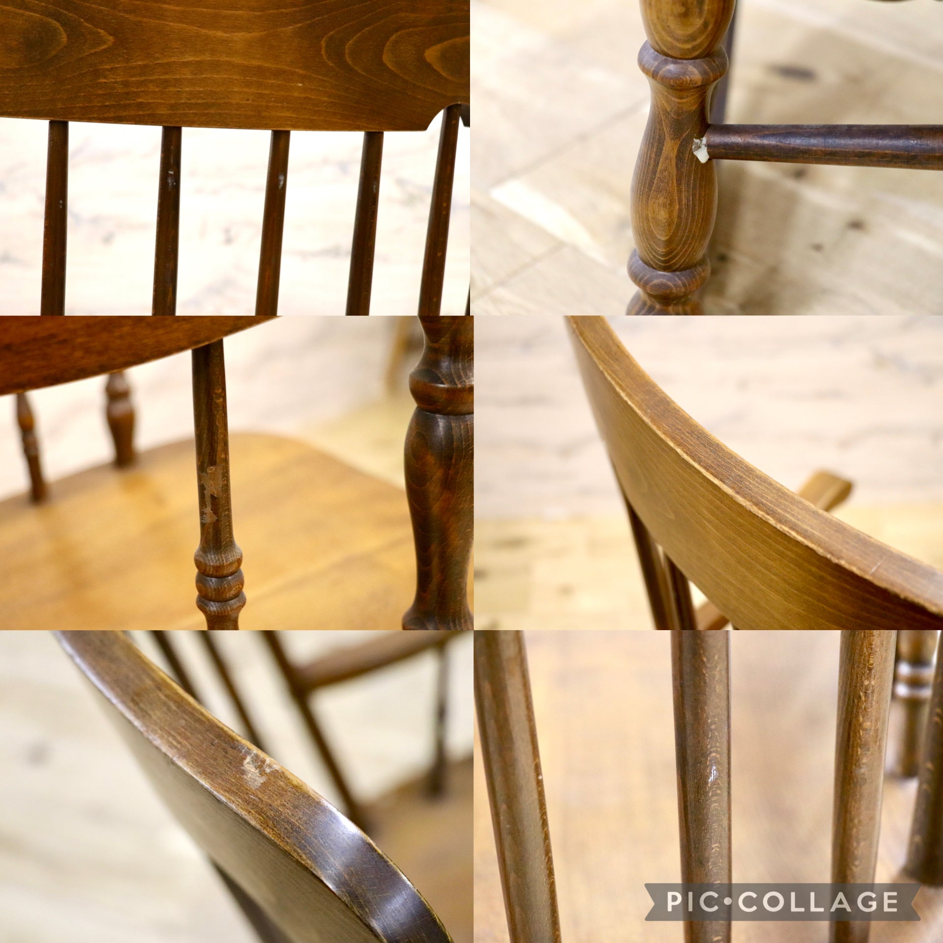 GMJS118A○飛騨家具 ロッキングチェア 揺り椅子 1人掛けソファ チェア レトロ アンティーク カントリー 検）柏木工 飛騨産業