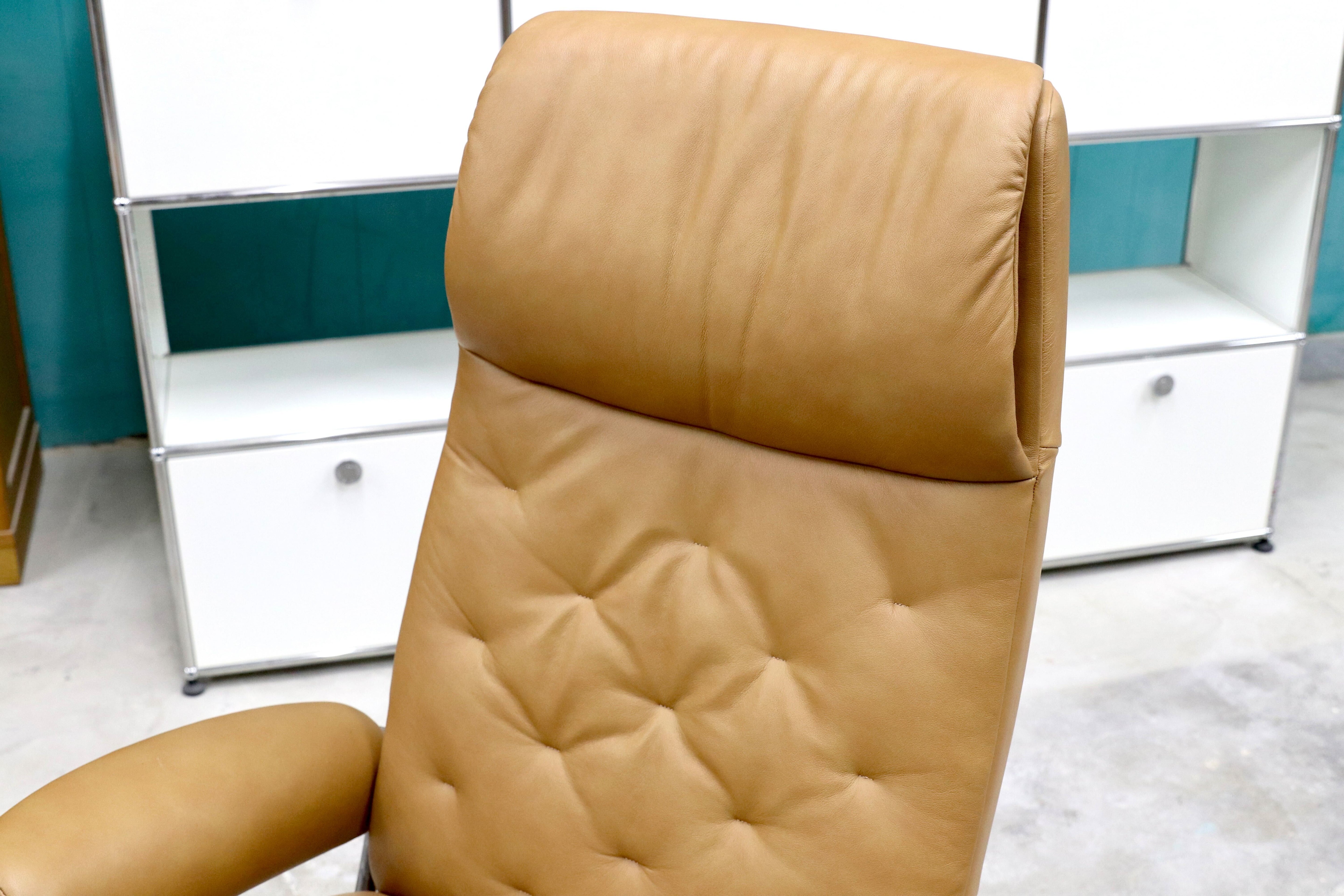 GMHS407○EKORNES / エコーネス ストレスレス メトロ Metro Mサイズ リクライニングソファ オットマン 北欧ノルウェー 約36万 展示品