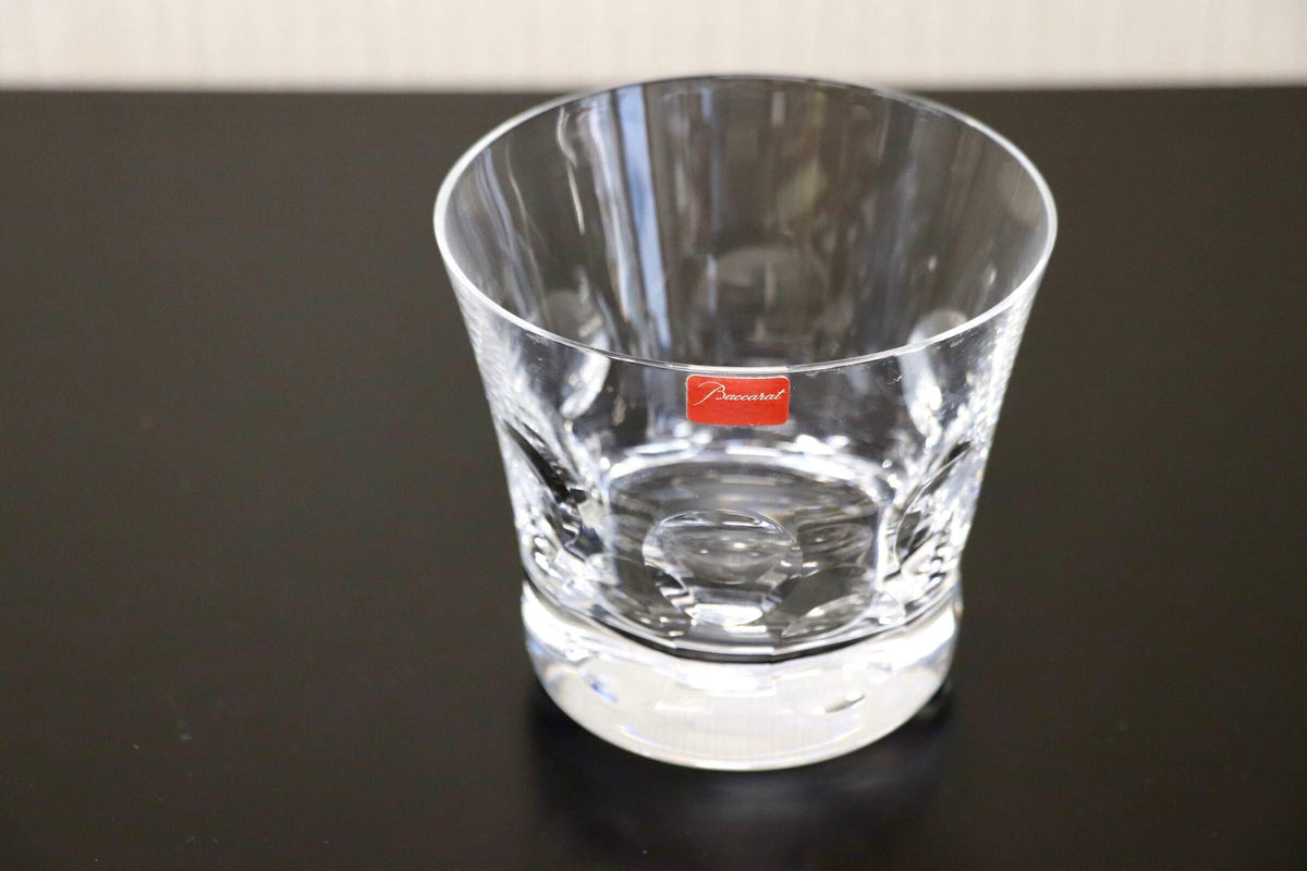 GMJH332AP○Baccarat / バカラ Beluga ベルーガ タンブラー ロックグラス クリスタルグラス ウイスキーグラス フランス製 西洋