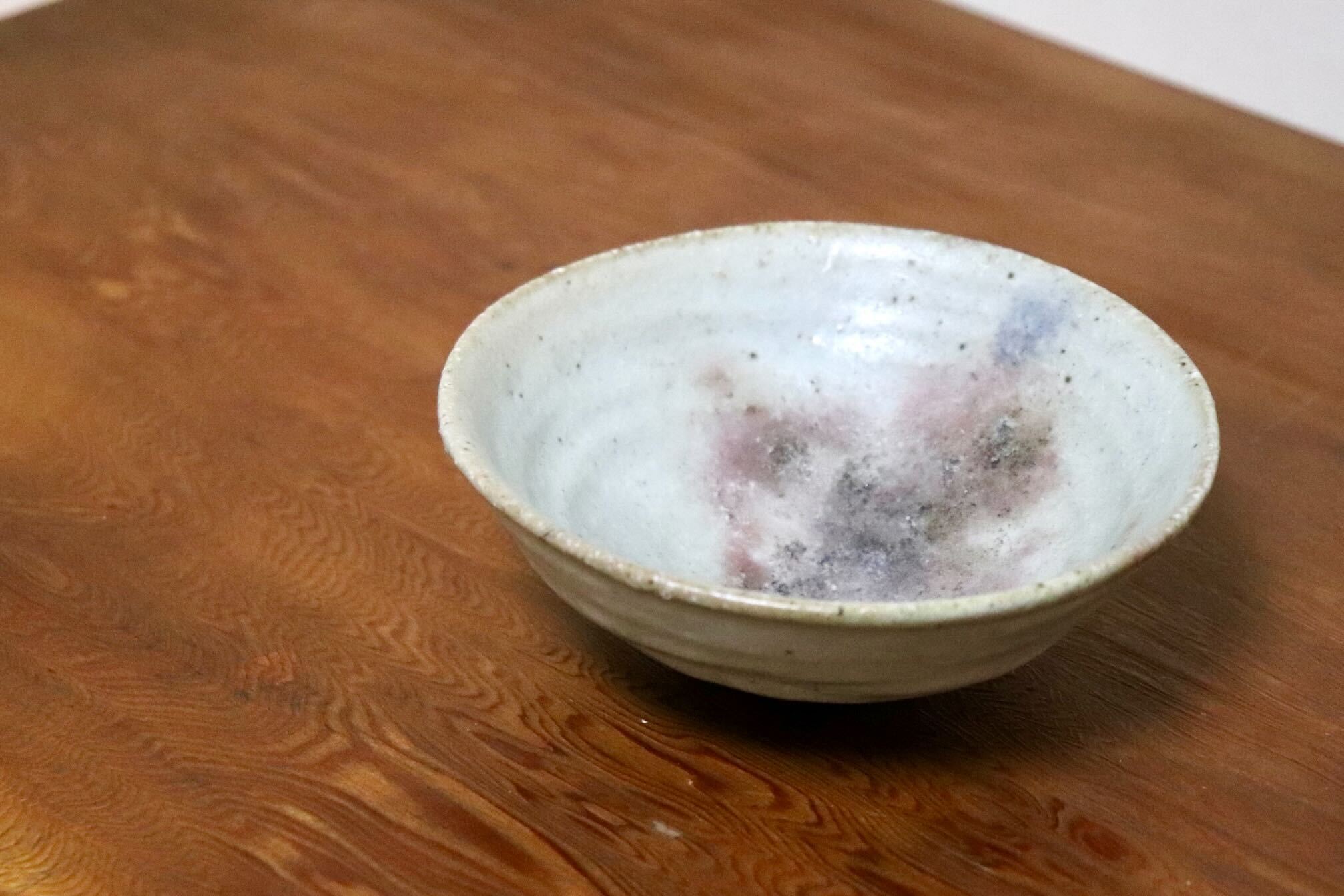 GMIO458B○千代市陶房 清水万佐年 丹波焼 ごはん茶碗 陶器 丹波篠山 伝統工芸 未使用