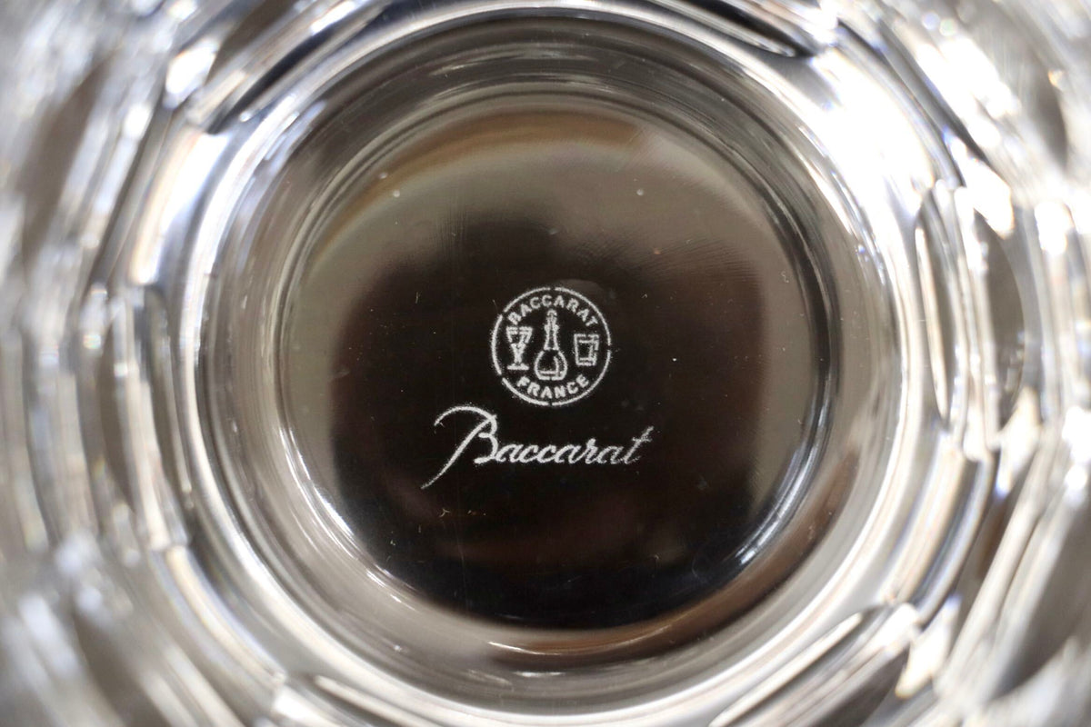 GMJH332AP○Baccarat / バカラ Beluga ベルーガ タンブラー ロックグラス クリスタルグラス ウイスキーグラス フランス製 西洋