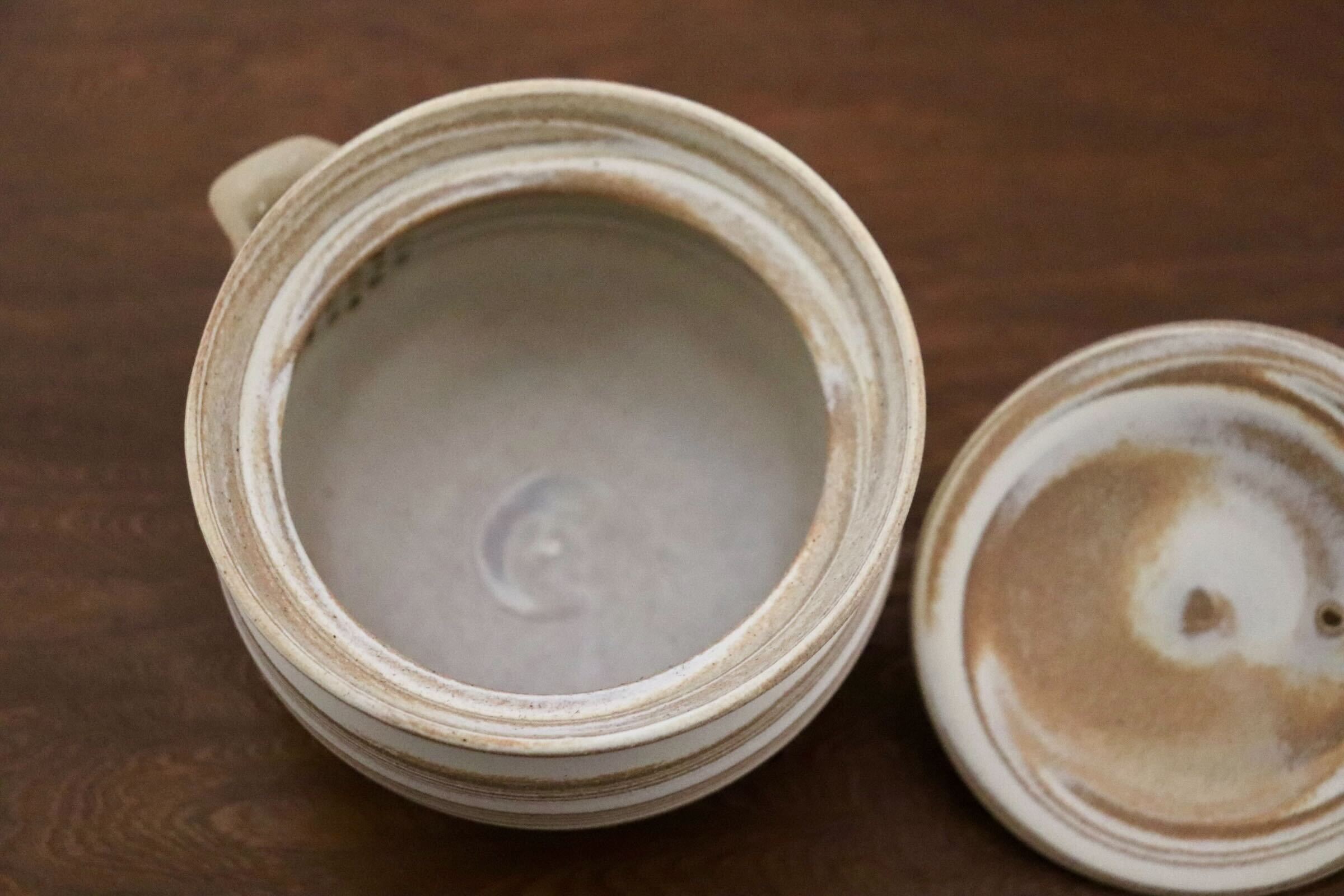 GMIO432A○千代市陶房 清水万佐年 丹波焼 宝瓶 伝統工芸 煎茶道具 茶器 急須