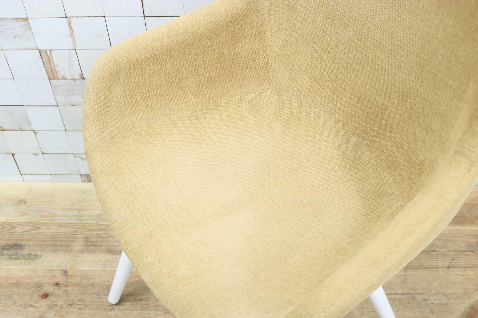GMIH498D○Calligaris / カリガリス IGLOO イグルー ダイニングチェア チェア 椅子 ファブリック 店舗什器 イタリア 定価約9.8万