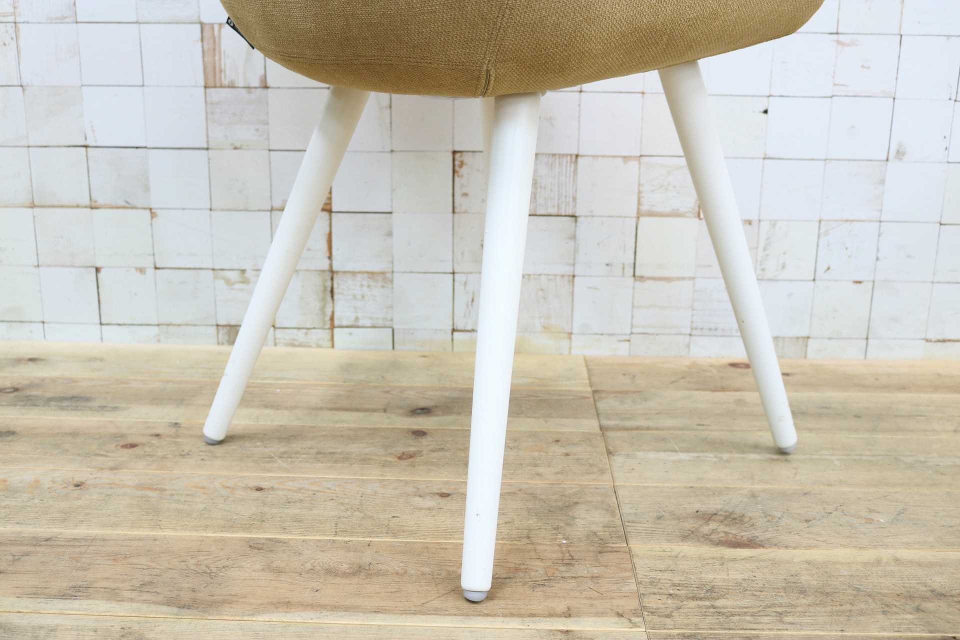 GMIH498D○Calligaris / カリガリス IGLOO イグルー ダイニングチェア チェア 椅子 ファブリック 店舗什器 イタリア 定価約9.8万