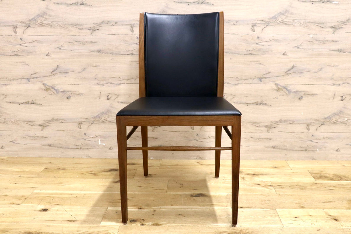 GMJK415E◯Ritzwell / リッツウェル SCHOLAR スコラー ダイニングチェア 椅子 ミッドセンチュリー モダン ウォールナット 国産家具