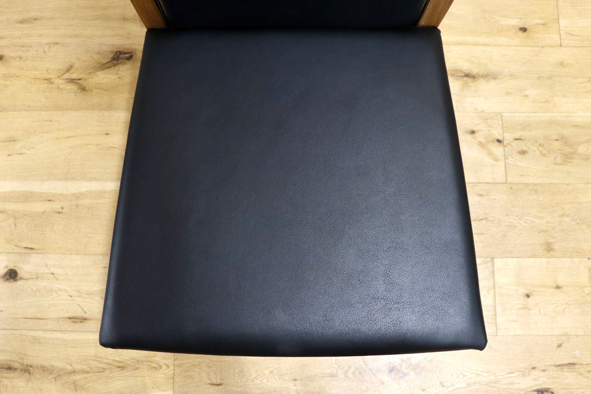 GMJK415E◯Ritzwell / リッツウェル SCHOLAR スコラー ダイニングチェア 椅子 ミッドセンチュリー モダン ウォールナット 国産家具