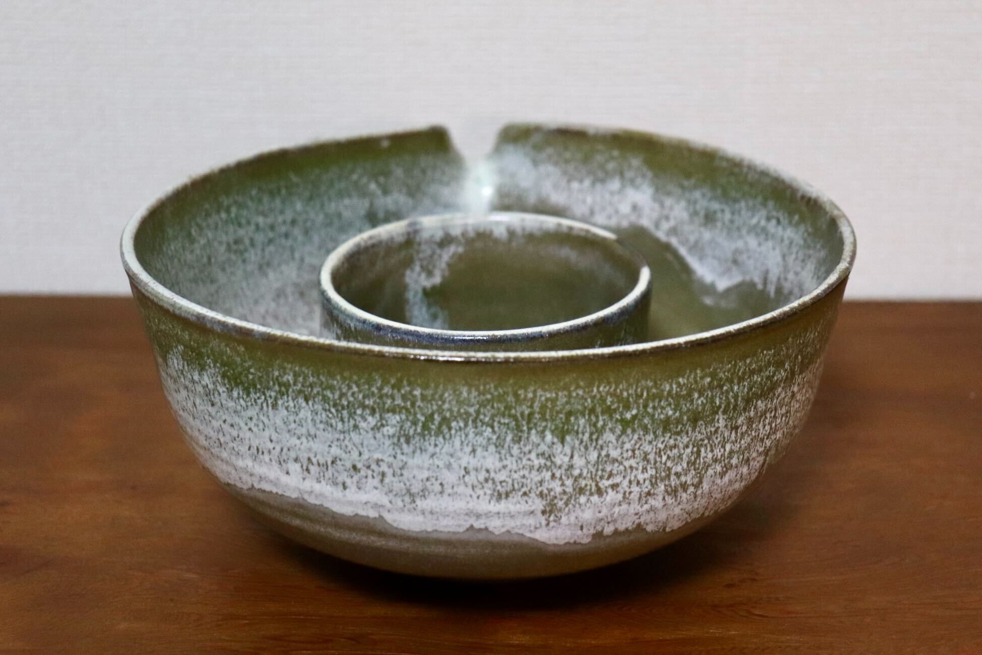 GMIO460○千代市陶房 清水千代市 丹波焼 片口鉢 伝統工芸