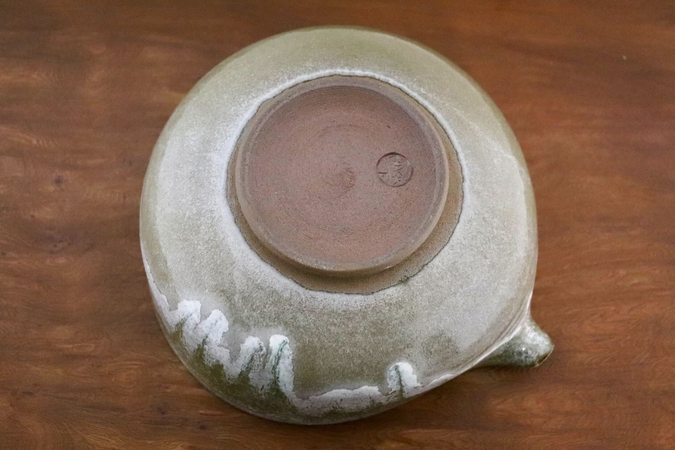 GMIO460○千代市陶房 清水千代市 丹波焼 片口鉢 伝統工芸