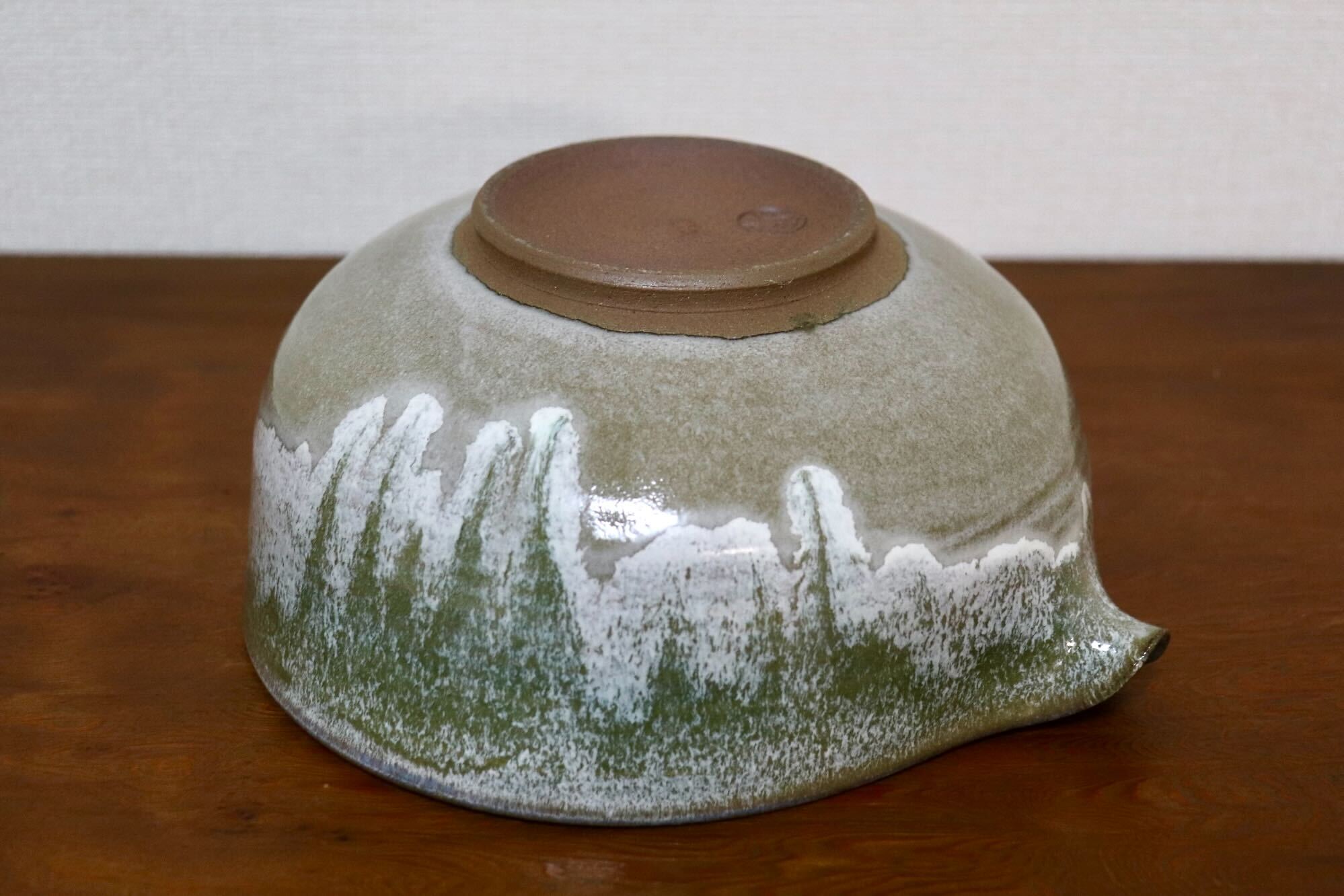 GMIO460○千代市陶房 清水千代市 丹波焼 片口鉢 伝統工芸