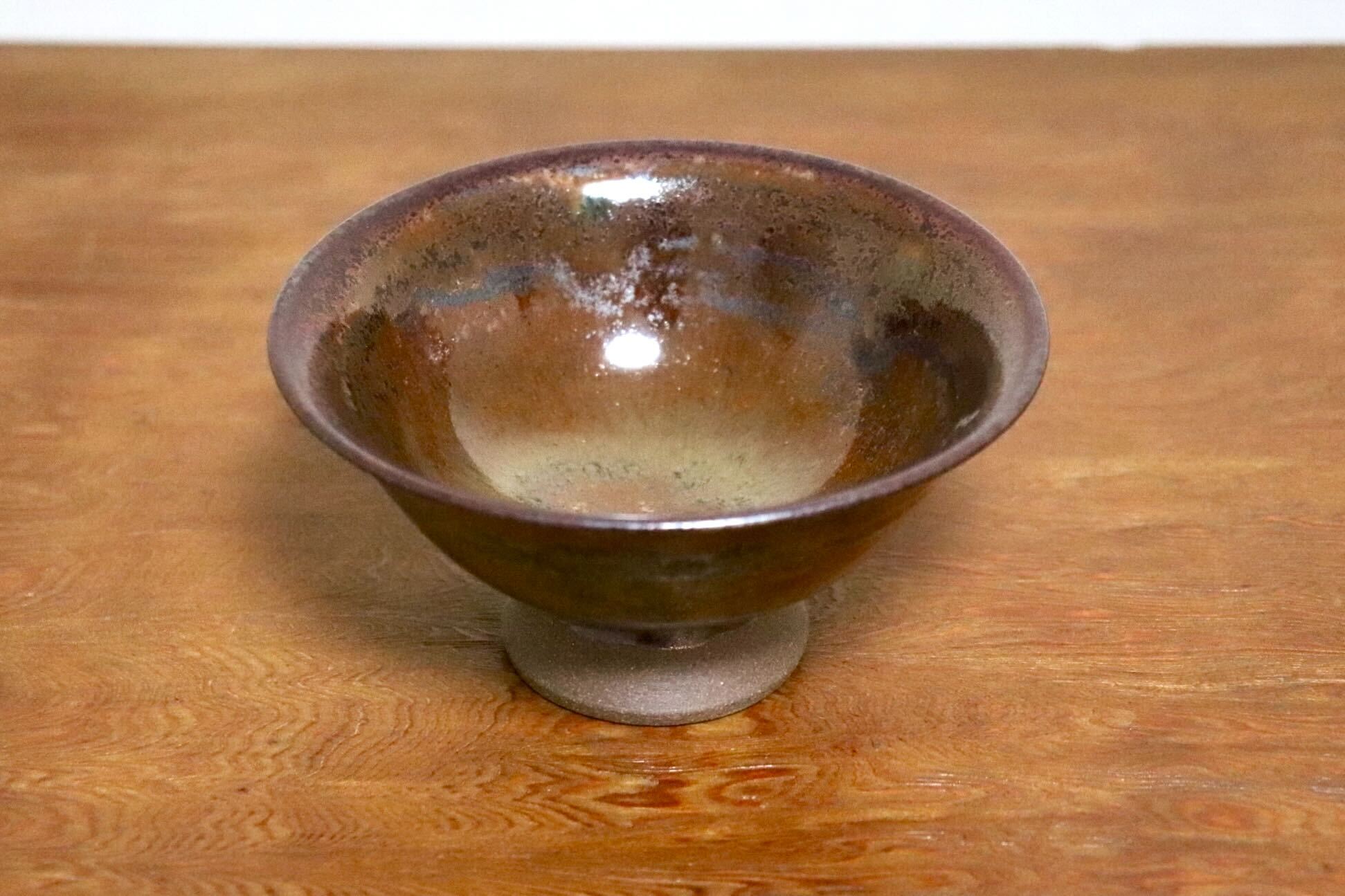 GMIO465A○千代市陶房 清水千代市 丹波焼 ごはん茶碗 陶器 丹波篠山 伝統工芸 未使用