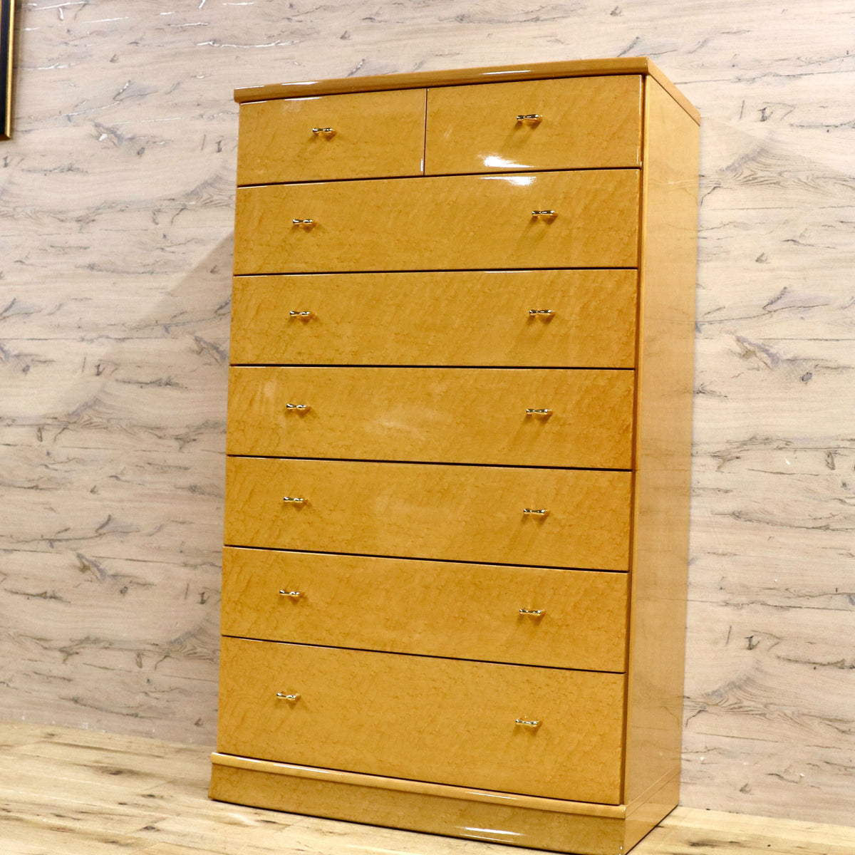 GMHS402○IDC大塚家具 府中家具 シャンドール チェスト 整理箪笥 