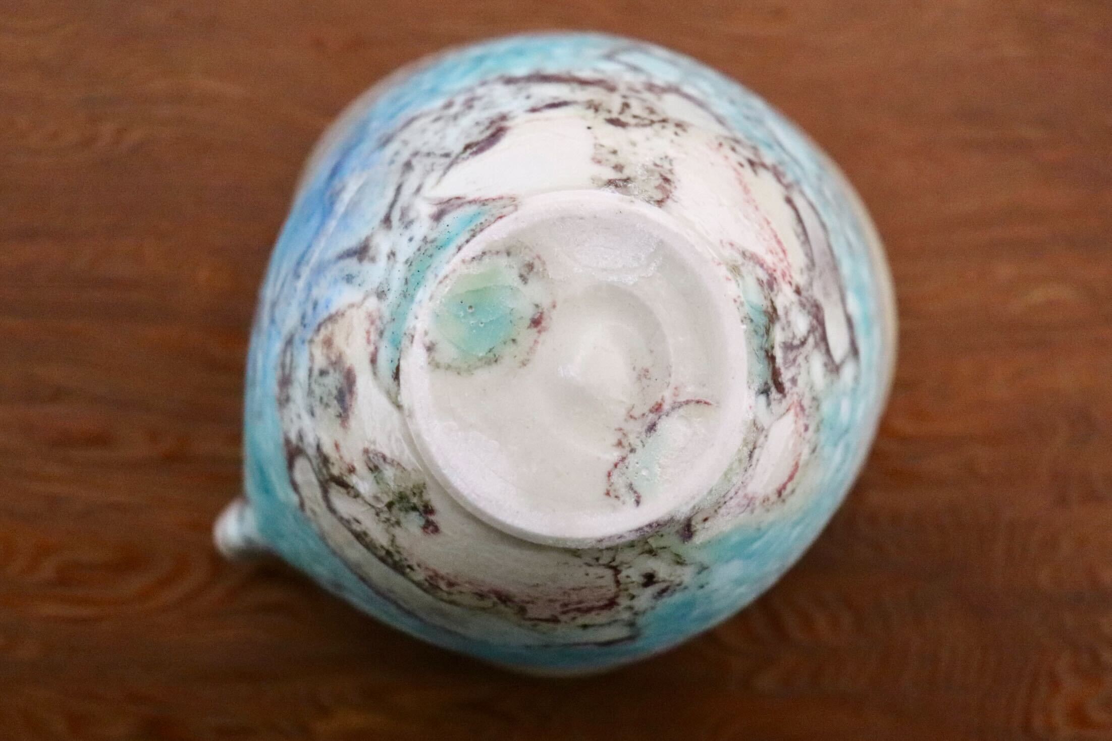 GMIO455A○千代市陶房 清水万佐年 丹波焼 片口 伝統工芸 丹波篠山 未使用