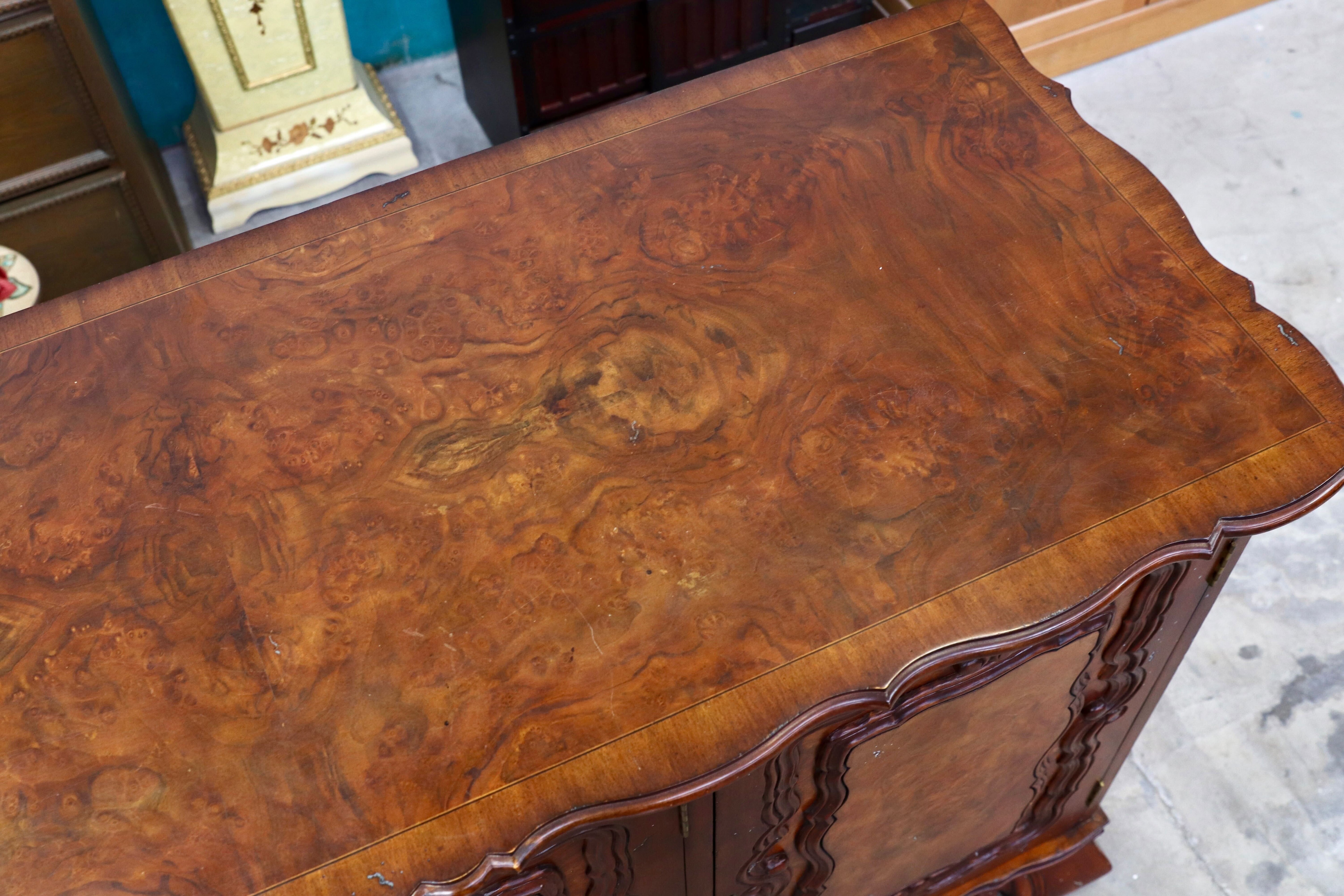 GMIK578○MAITLAND-SMITH / メートランズスミス 英国 アンティーク 稀少 サイドボード クラシック リビングボード 店舗什器 約160万