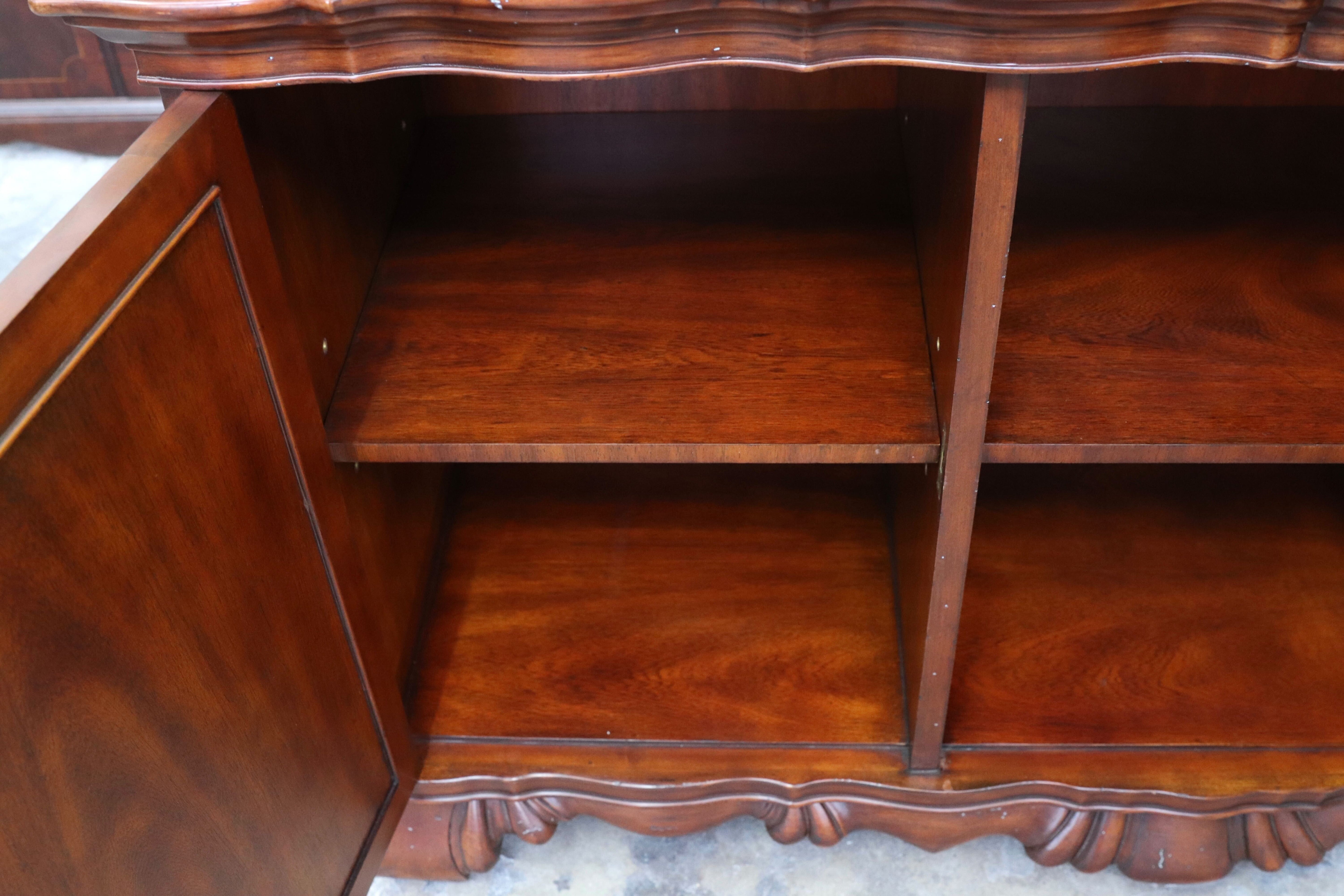 GMIK578○MAITLAND-SMITH / メートランズスミス 英国 アンティーク 稀少 サイドボード クラシック リビングボード 店舗什器 約160万