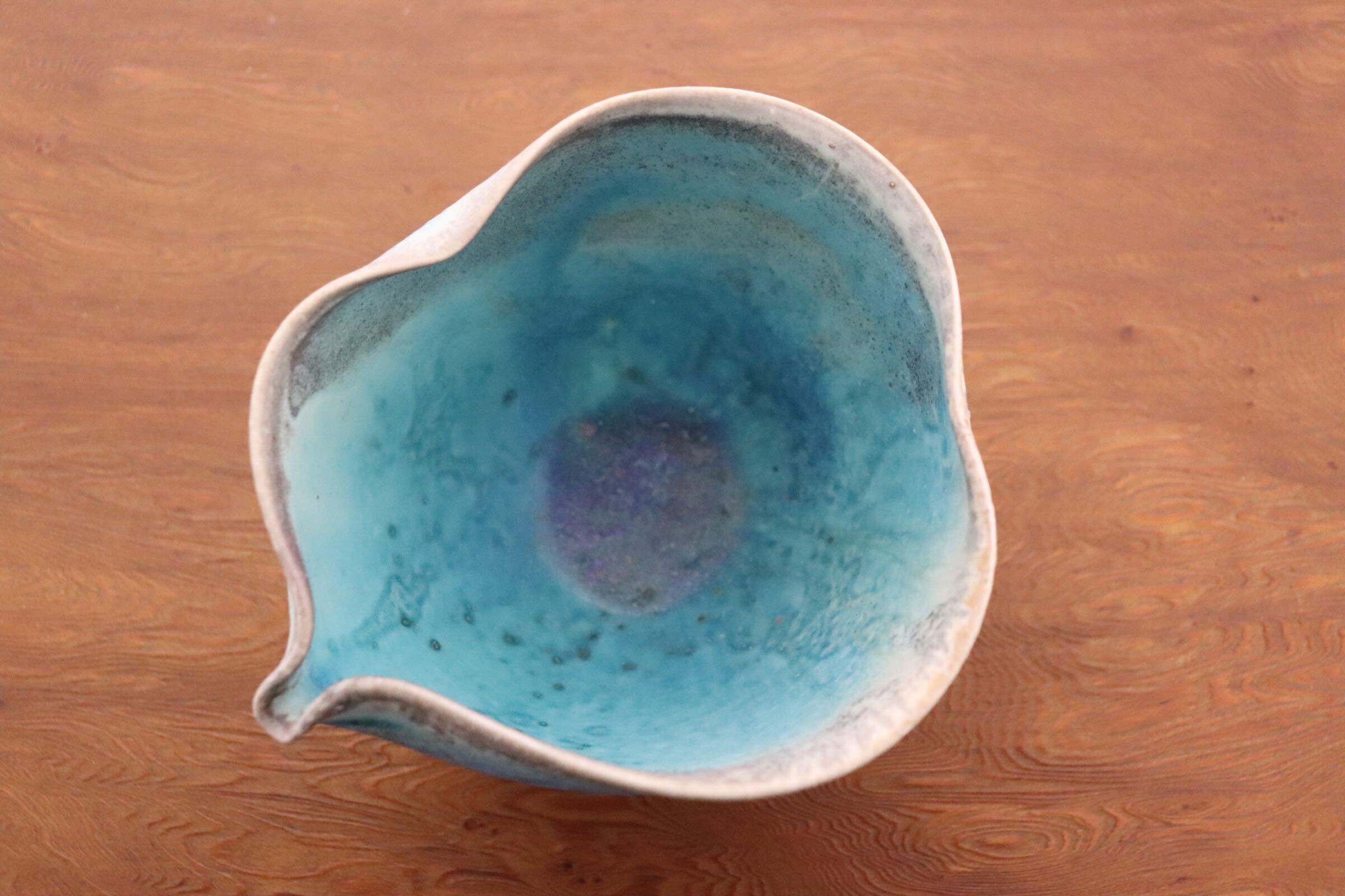 GMIO455D○千代市陶房 清水万佐年 丹波焼 片口 伝統工芸 丹波篠山 未使用