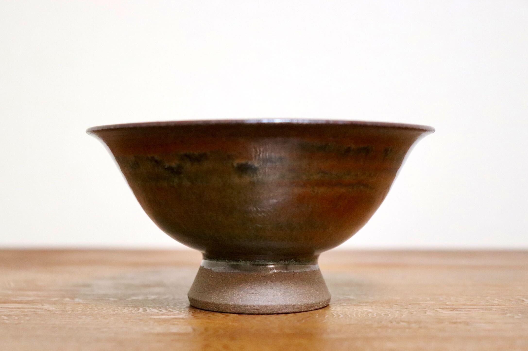 GMIO465A○千代市陶房 清水千代市 丹波焼 ごはん茶碗 陶器 丹波篠山 伝統工芸 未使用