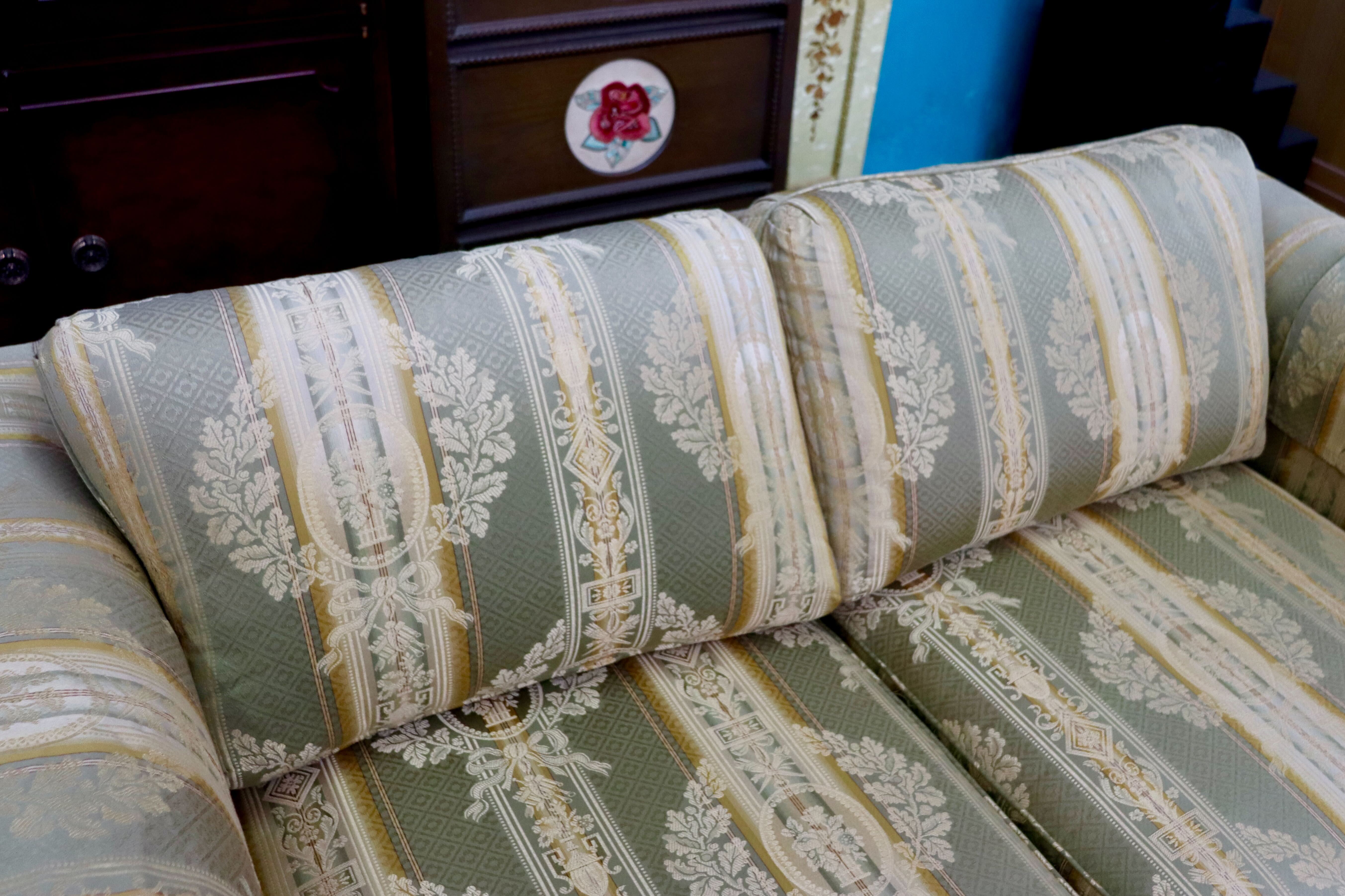 GMIK675A○DREXEL HERITAGE / ドレクセルヘリテイジ 2人掛けソファ ラブソファ 長椅子 ファブリック ヴィンテージ クラシック 高級家具