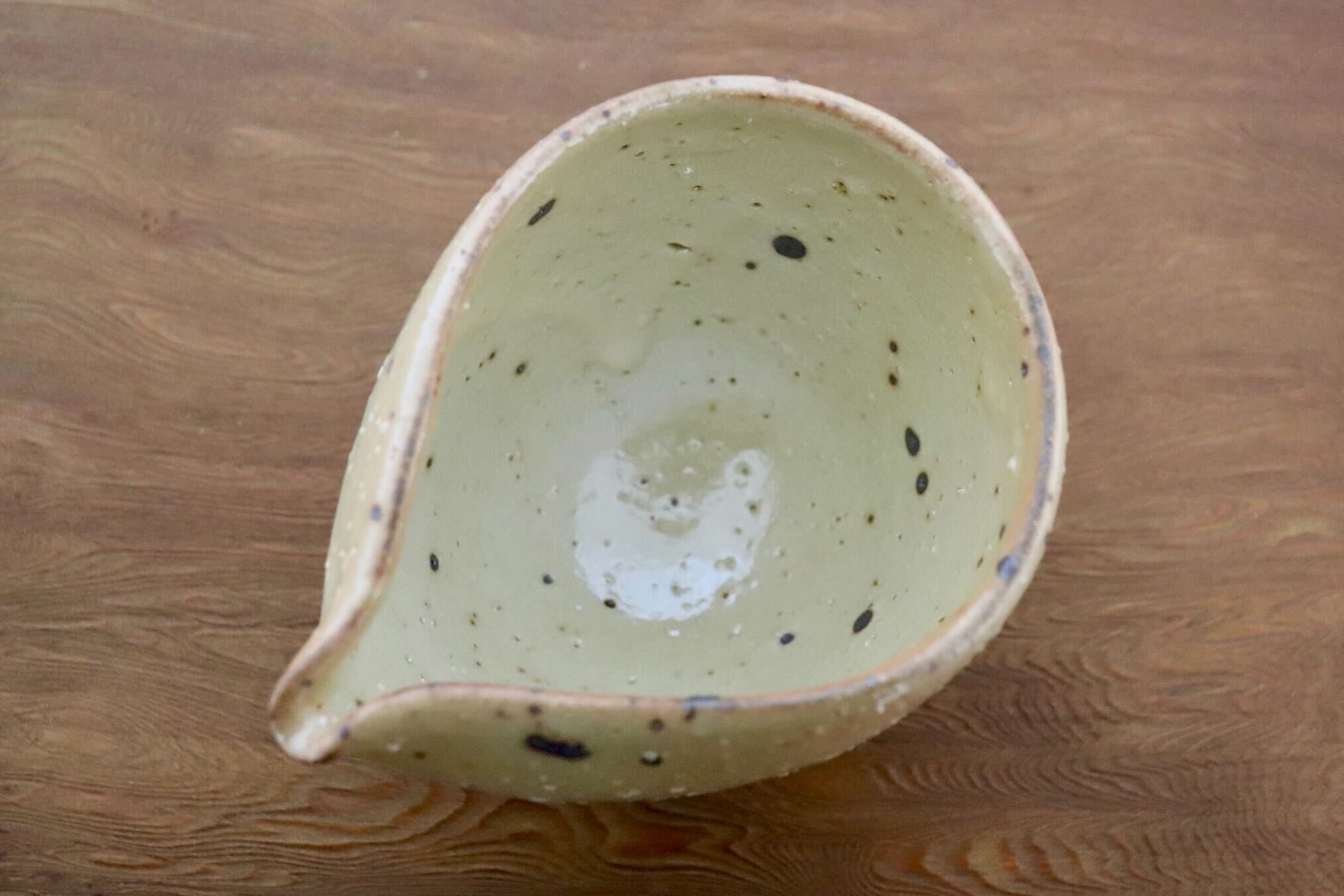 GMIO455C○千代市陶房 清水万佐年 丹波焼 片口 伝統工芸 丹波篠山 未使用