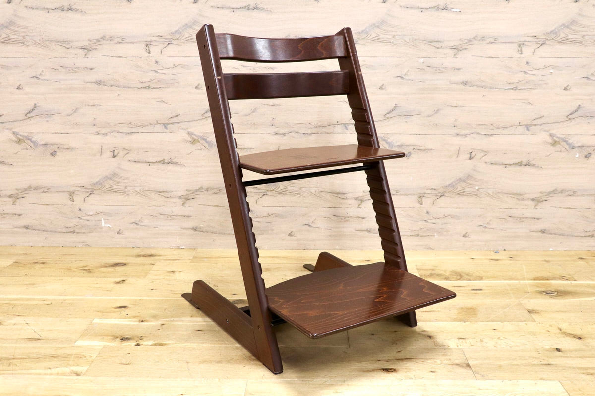 GMJK420◯STOKKE / ストッケ Tripp Trapp トリップトラップ 木製ハイチェア キッズチェア 子供椅子 ビーチ材 スロベニア製 北欧スタイル