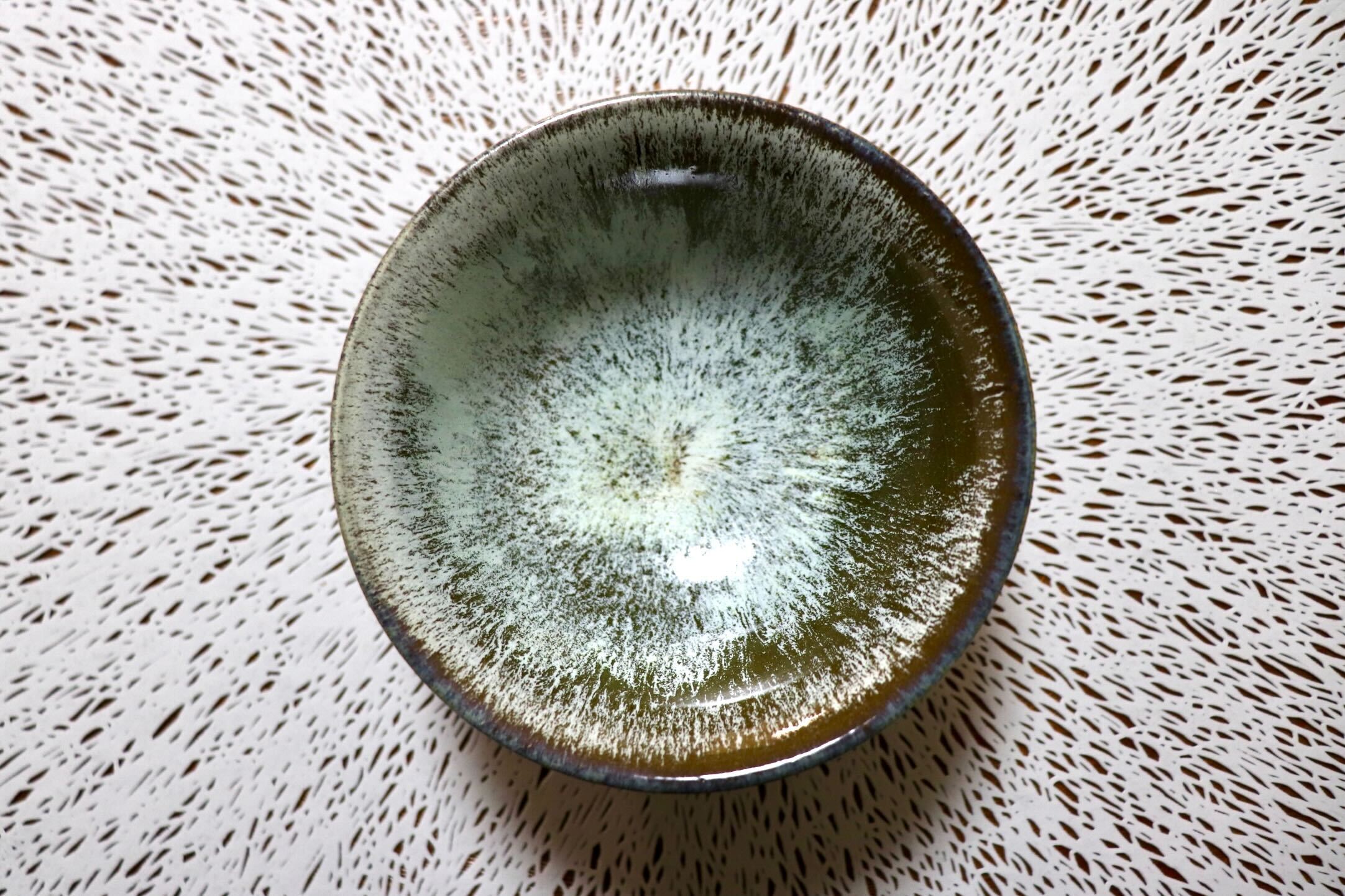 GMIO465B○千代市陶房 清水千代市 丹波焼 ごはん茶碗 陶器 丹波篠山 伝統工芸 未使用