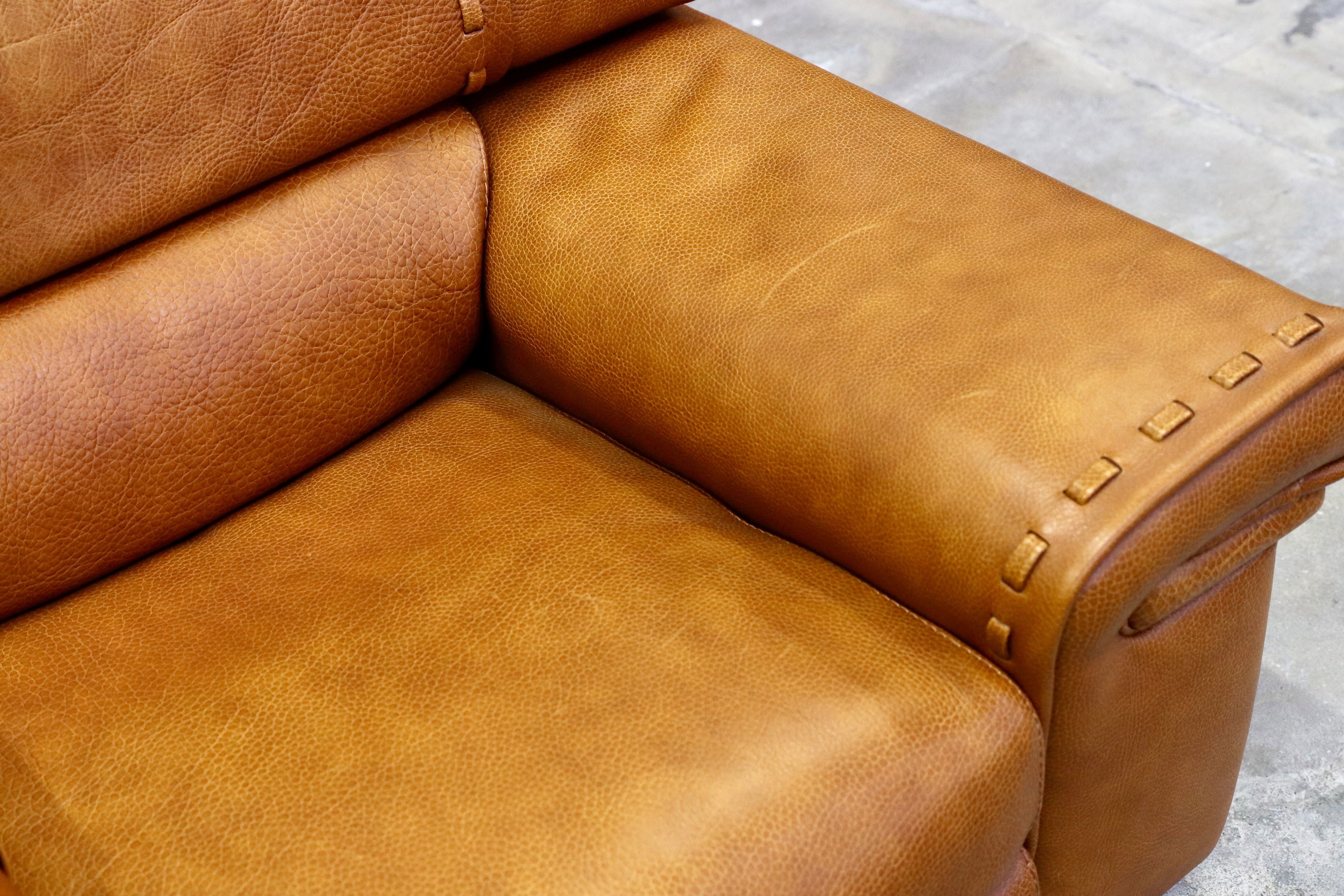 GMIK576A○formenti / フォルメンティ イタリア製 最高級 ラグジュアリー シングルソファ 厚手本革 ブラウン ユーロカーサ取扱 約70万