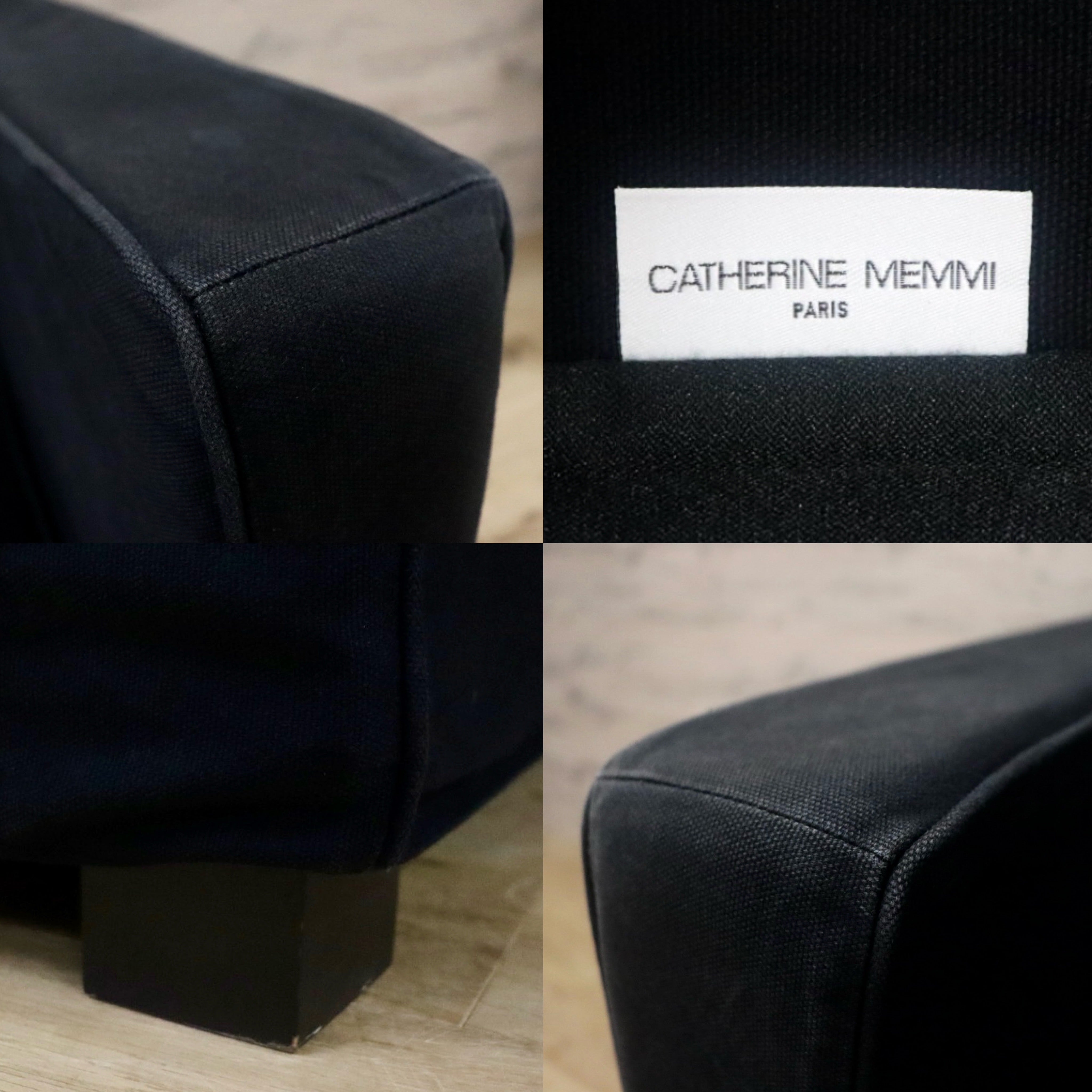 GMIH359A○Cassina / カッシーナ CATHERINE MEMMI カトリーヌ・メミ シングルソファ 1人掛けソファ ファブリック
