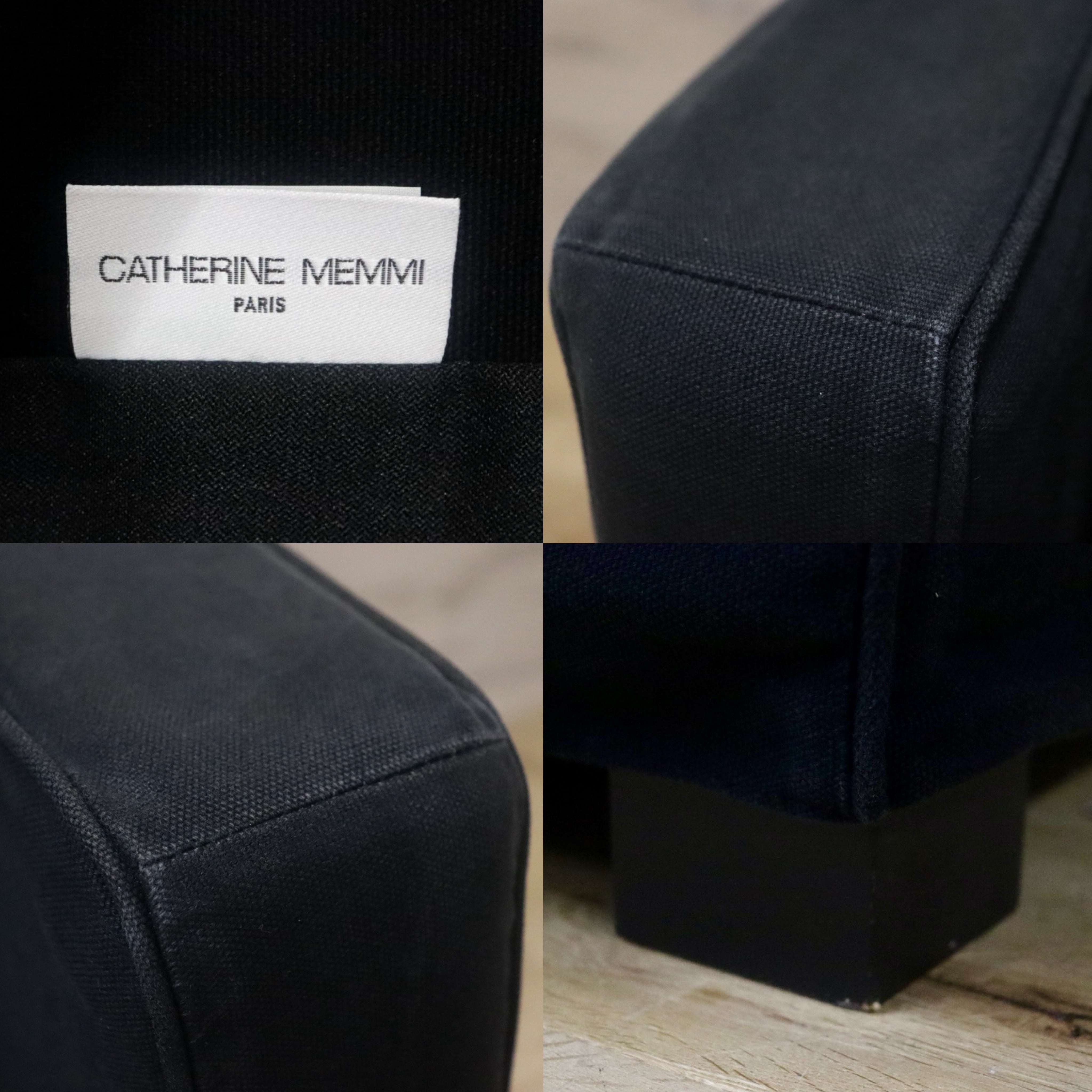 GMIH359B○Cassina / カッシーナ CATHERINE MEMMI カトリーヌ・メミ シングルソファ 1人掛けソファ ファブリック