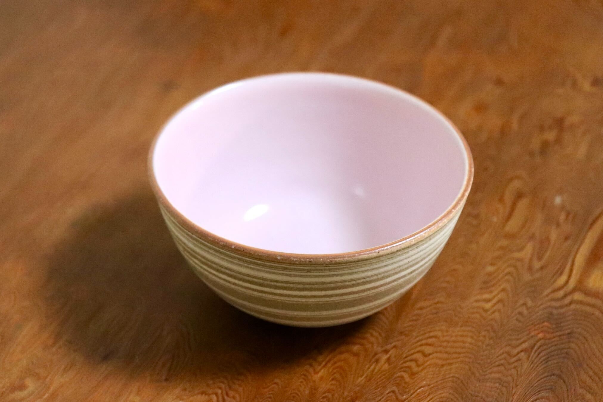 GMIO453A○千代市陶房 清水万佐年 丹波焼 ごはん茶碗 陶器 丹波篠山 伝統工芸 未使用