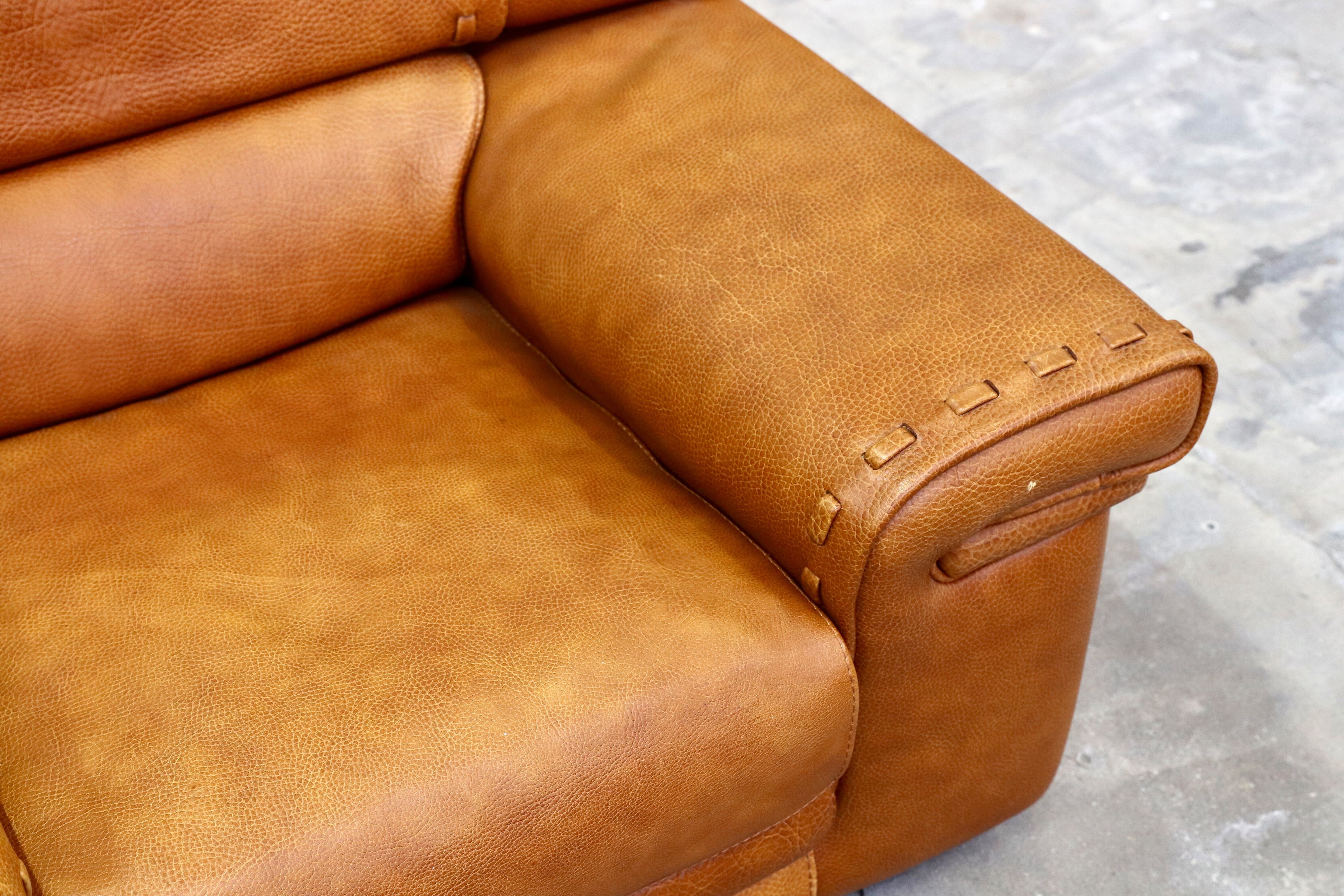 GMIK576B○formenti / フォルメンティ イタリア製 最高級 ラグジュアリー シングルソファ 厚手本革 ブラウン ユーロカーサ取扱 約70万