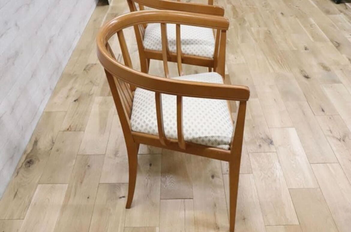 GMCK277B○イタリア製 Mod Dep アンティーク アームチェア ヨーロピアン クラシック 椅子 チェア 2脚セット